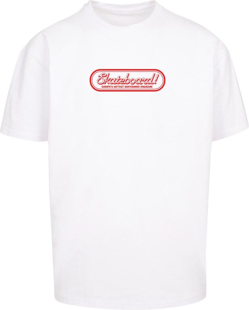 Merchcode T-Shirt The Skateboard Magazin Logo günstig online kaufen