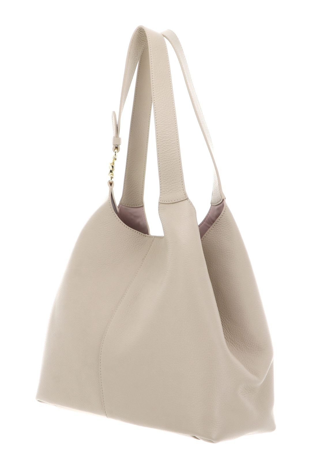 COCCINELLE Schultertasche Shopper (Set, 2-tlg), aus echtem Rindsleder günstig online kaufen