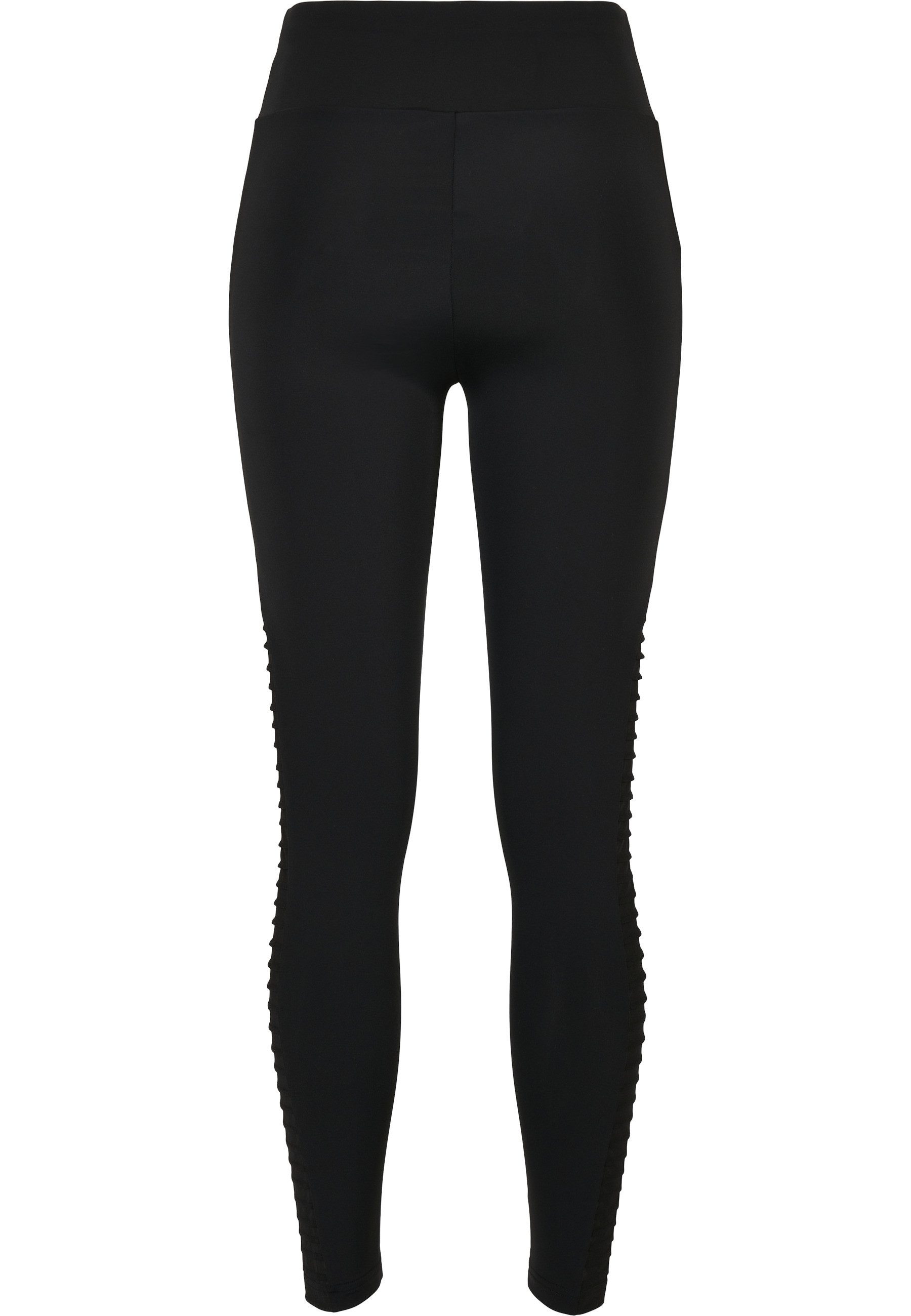 URBAN CLASSICS Leggings Urban Classics Damen Ladies Highwaist Biker Tech Me günstig online kaufen