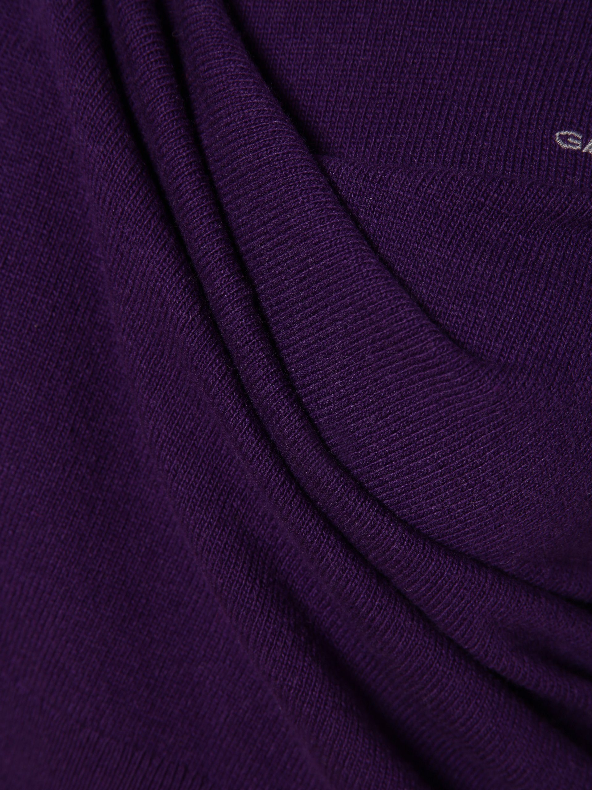 Gant Strickpullover purple