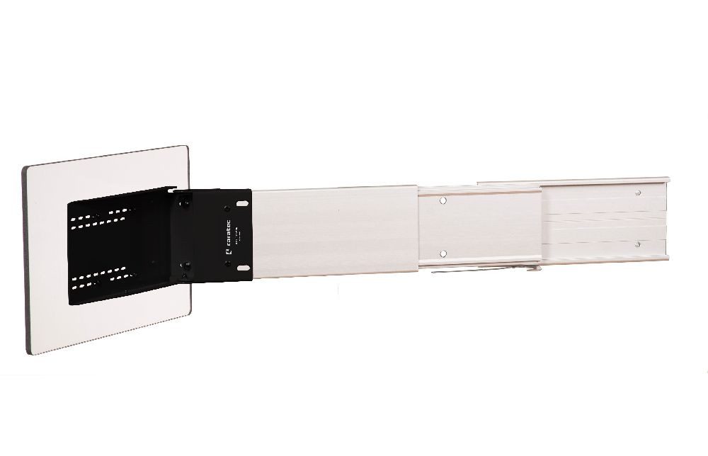 Caratec TV-Wandhalterung CFA101L TV-Halter seitlicher Auszug