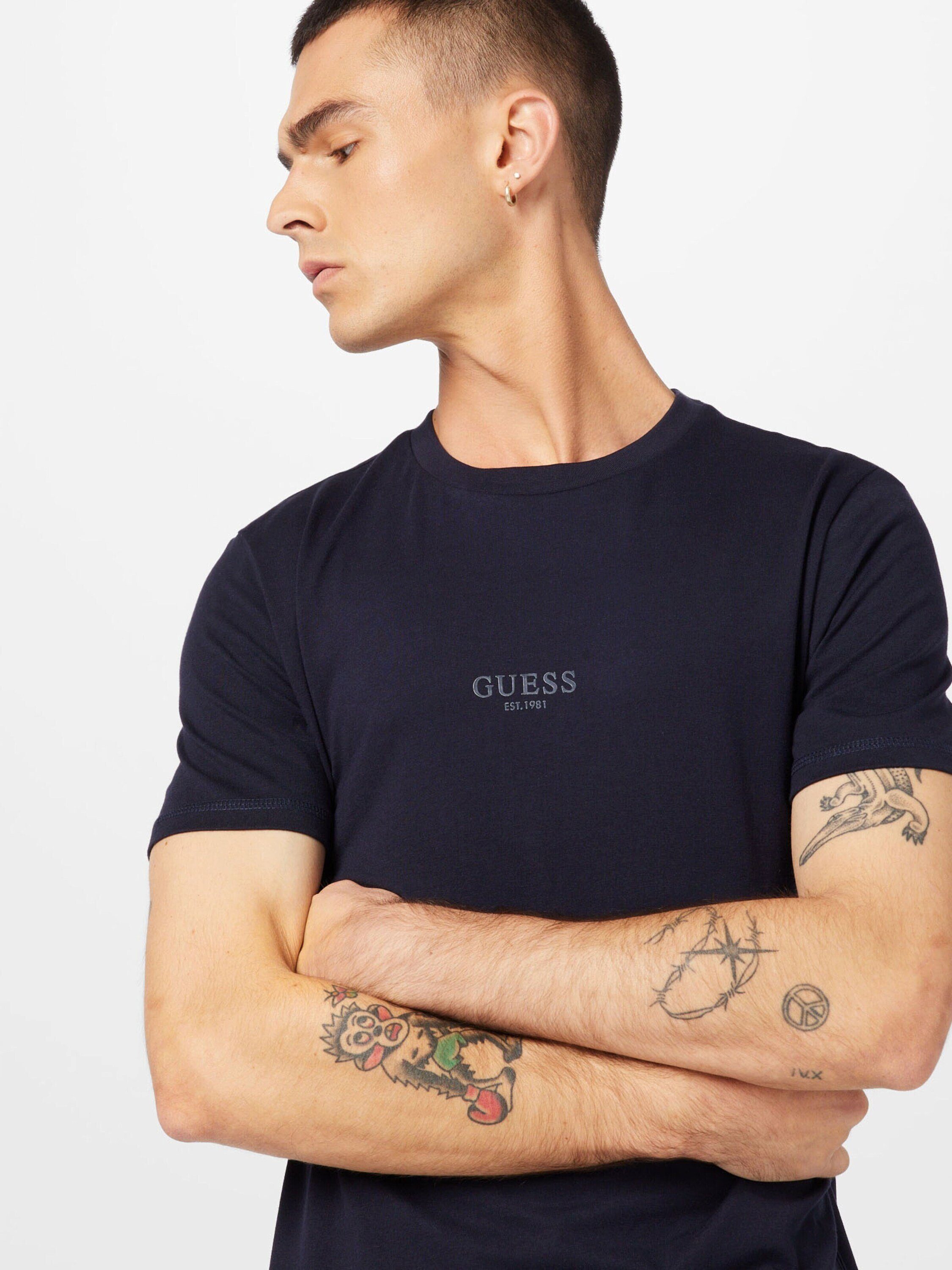 Guess T-Shirt Aidy (1-tlg) Plain/ohne Details – Bild 5 von 5
