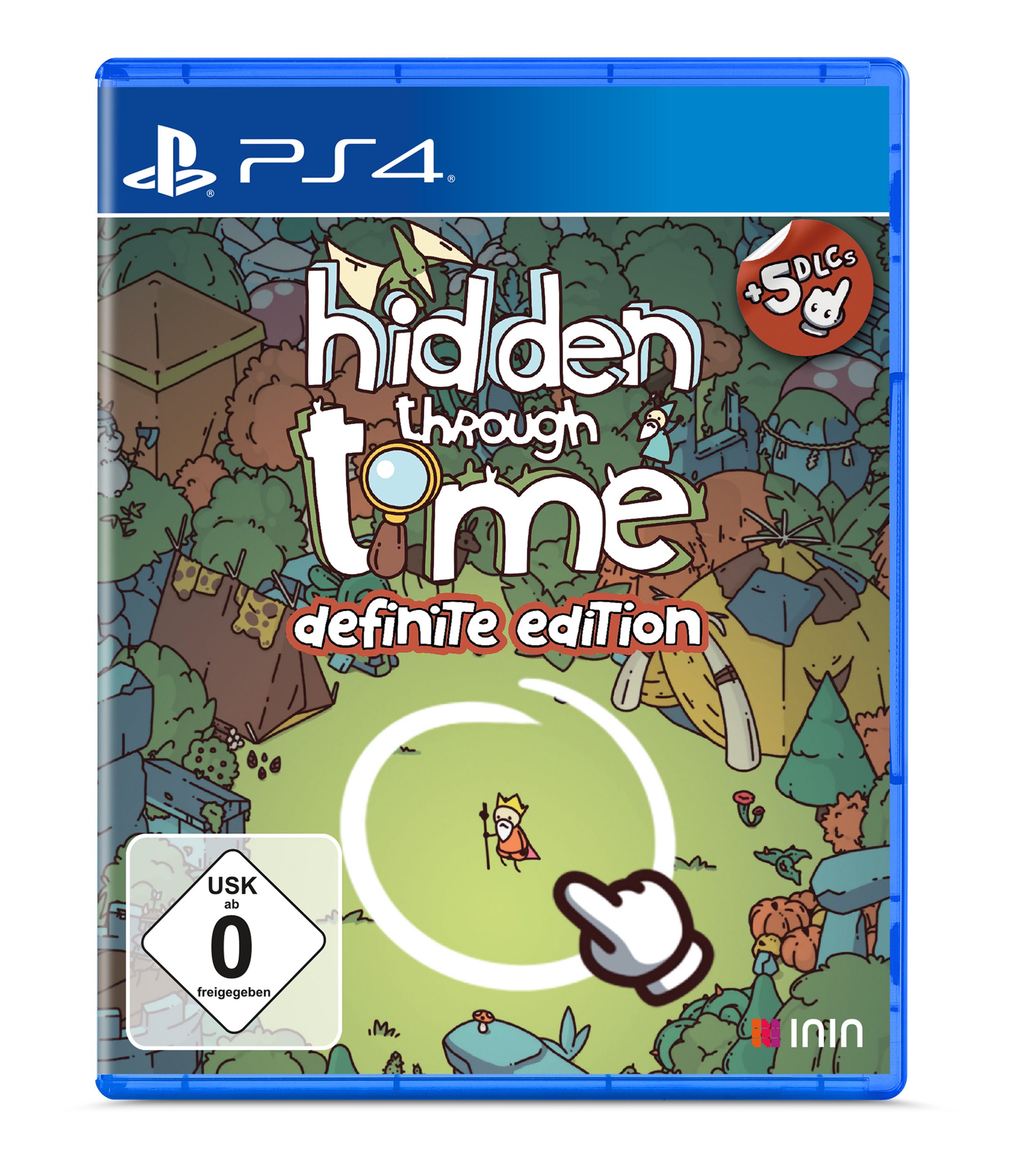 Hidden Through Time: Definite Edition