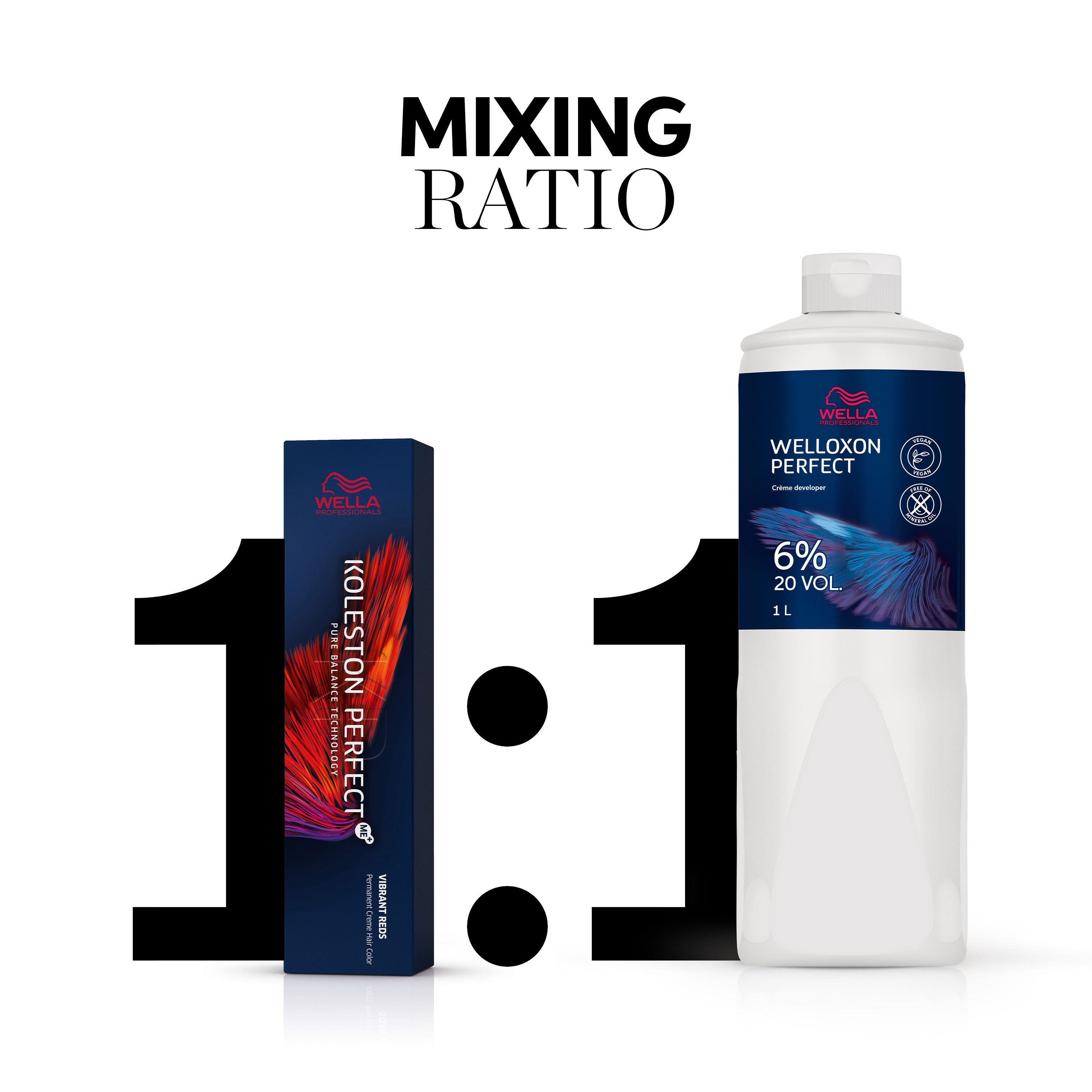 Wella Professionals Haarfarbe Koleston Perfect Vibrant Reds 60 ml