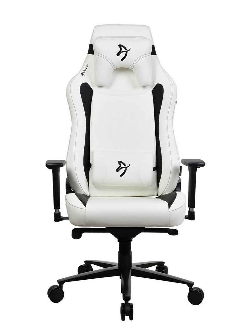 Arozzi Gaming-Stuhl Vernazza XL SoftPU White