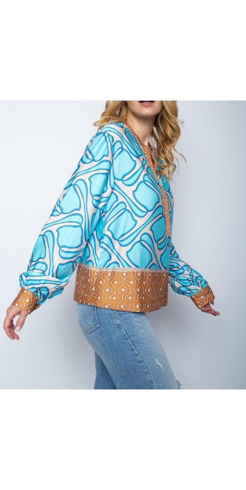 Emily Van Den Bergh Hemdbluse Bluse günstig online kaufen