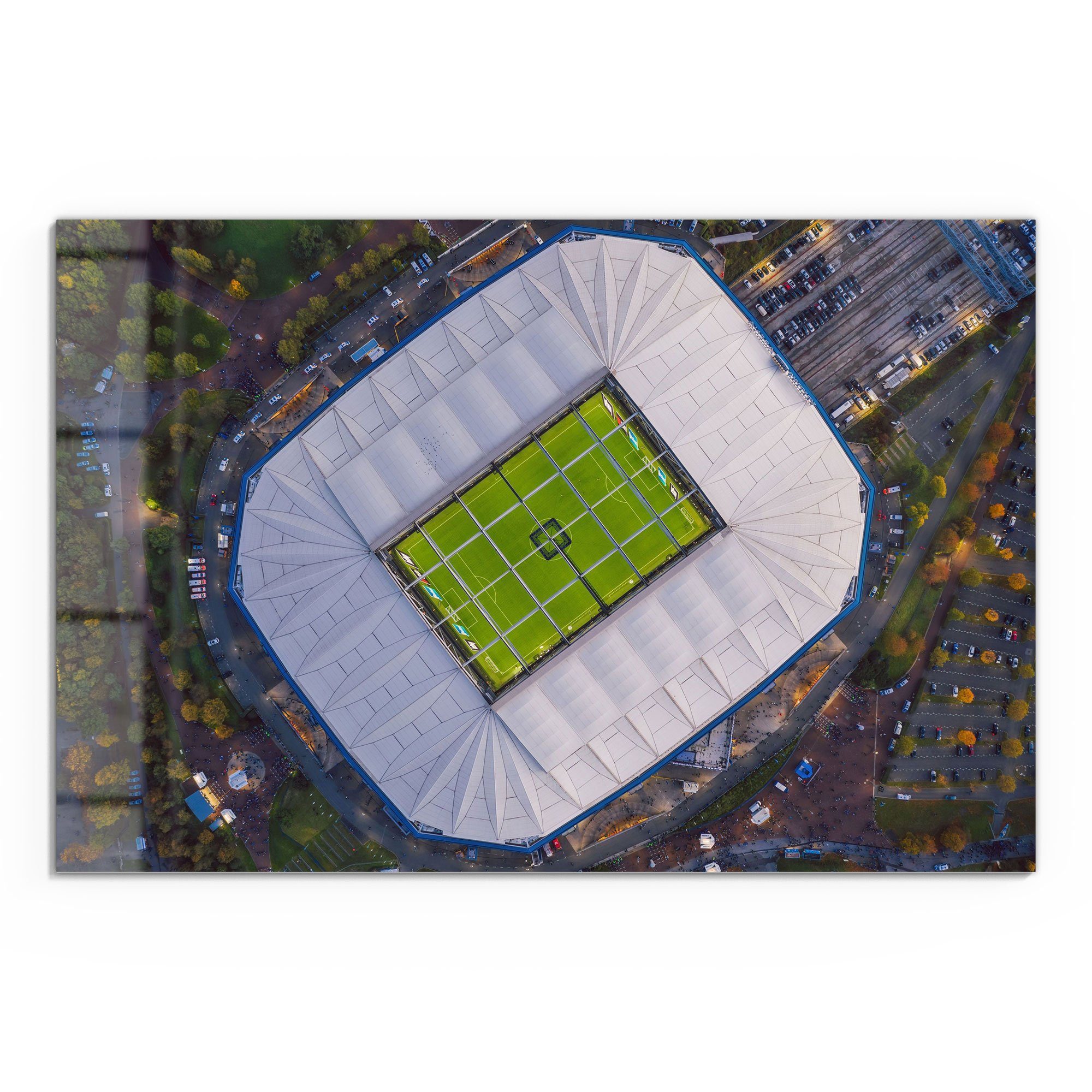 DEQORI Glasbild 'Veltins Arena, Schalke', 'Veltins günstig online kaufen