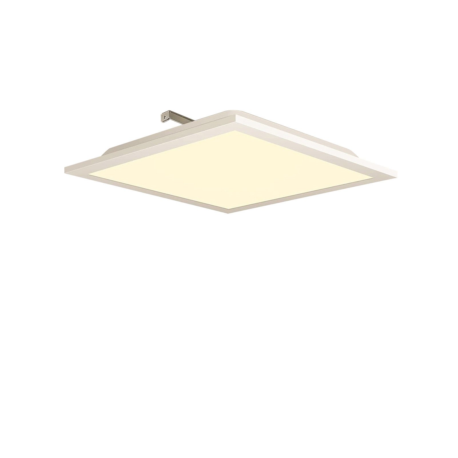 Nettlife LED Deckenleuchte Wohnzimmer Weiß Panel Flach 60*60CM 40W Rechteck günstig online kaufen