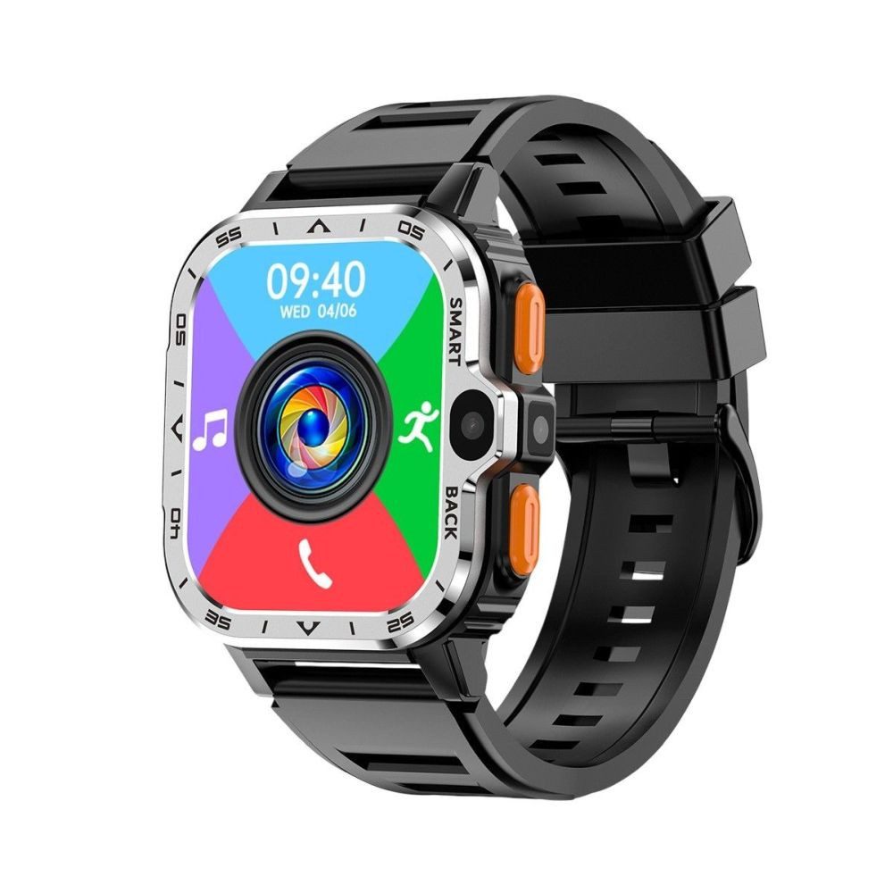 Smartwatch-Armband Valdus PGD Smartwatch Herren GPS 16GB 2GB NFC 4G Dual-Kamera DE.