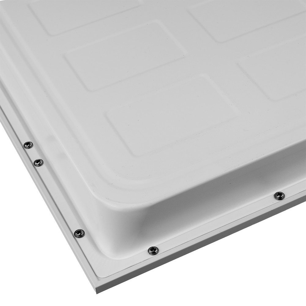 LUXULA LED Panel 6er Pack LED Panel UGR<19, 62x62, 40W, 4400 lm, 6000K, Backlit, 90°, LED fest integriert, Kaltweiß