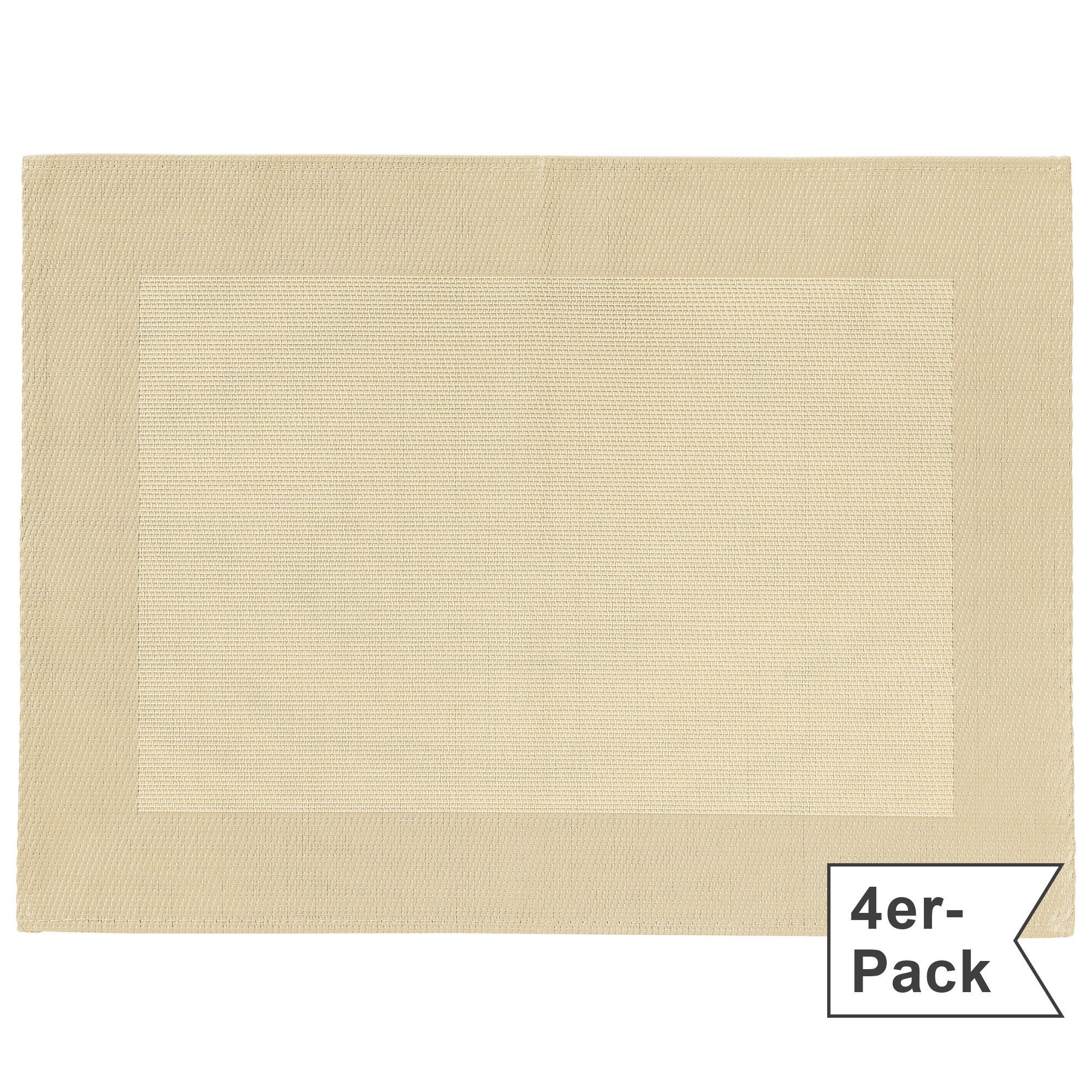Platzset Tischset "Lissabon" 4er-Pack