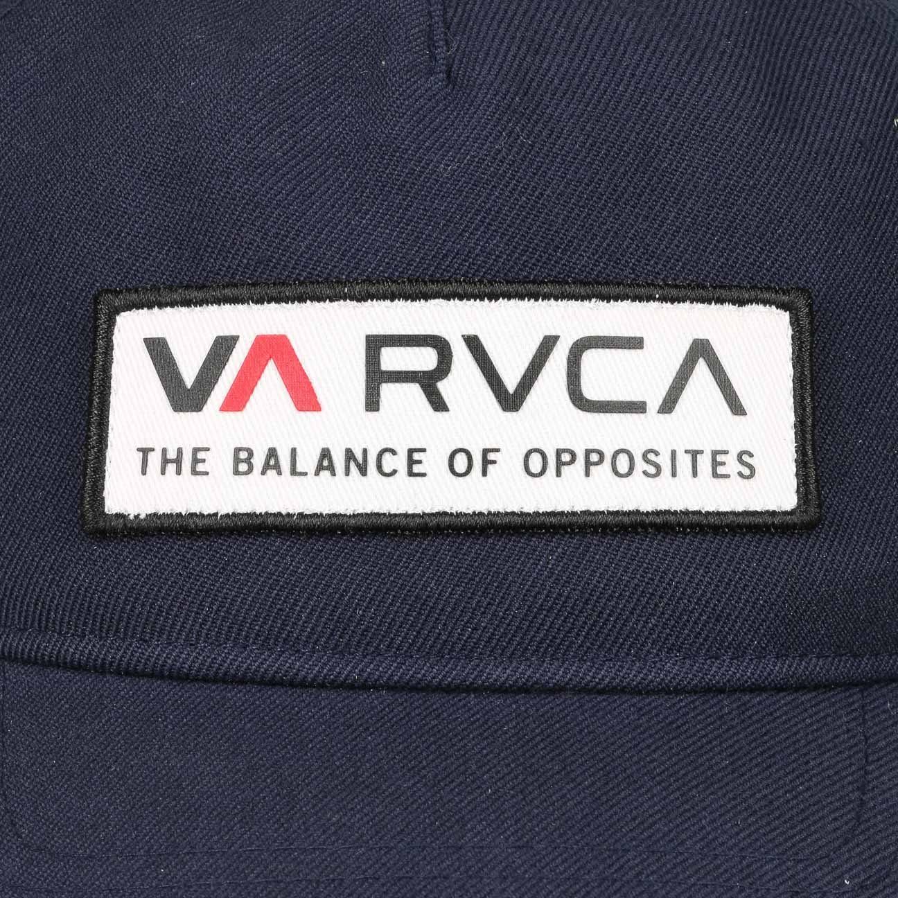 Cap RVCA Baseball Snapback Baseballcap dunkelblau (1-St)