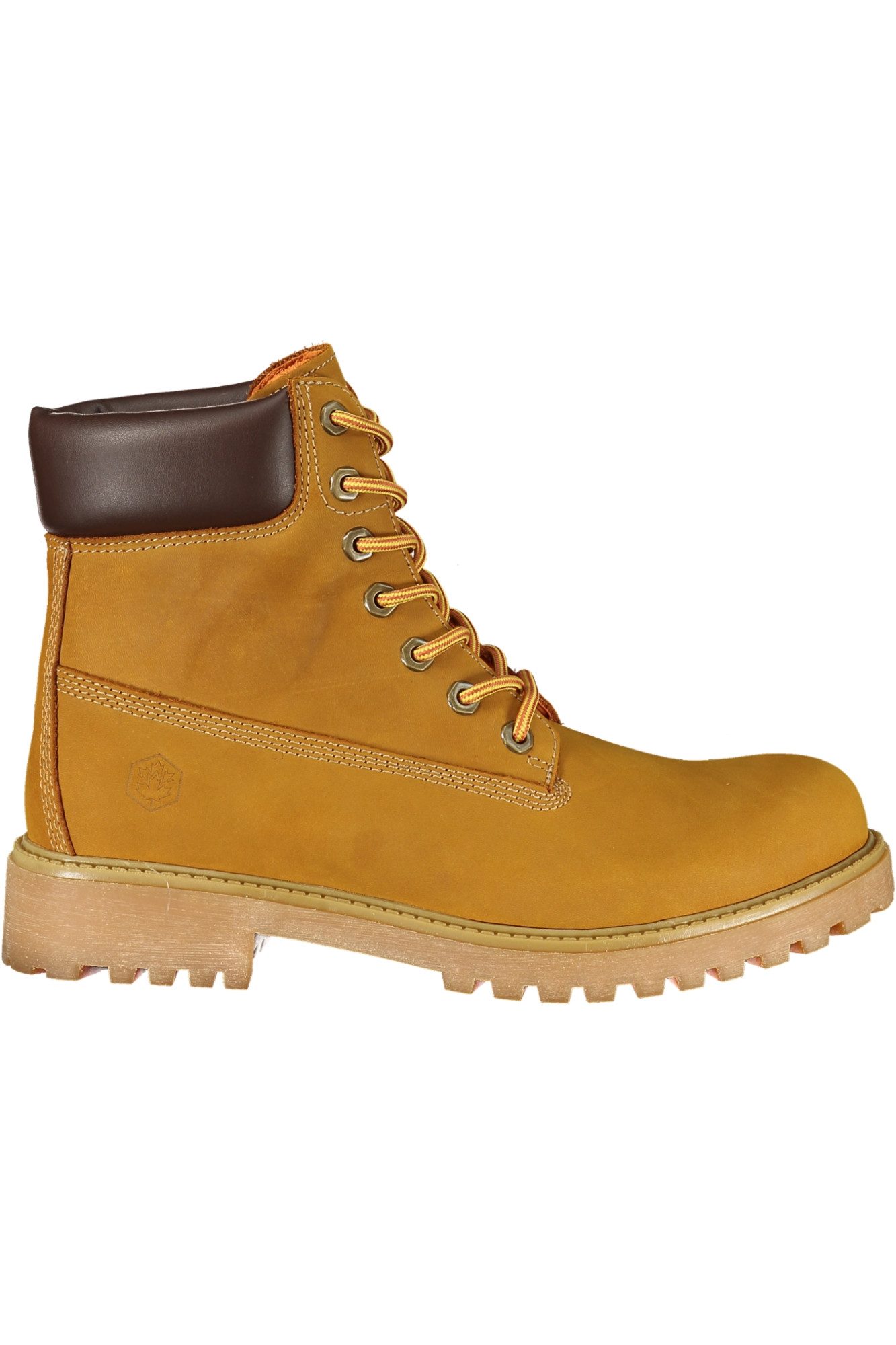 LUMBERJACK Stiefelette Herrenstiefel Gelb: Stilvolle Stiefeletten mit