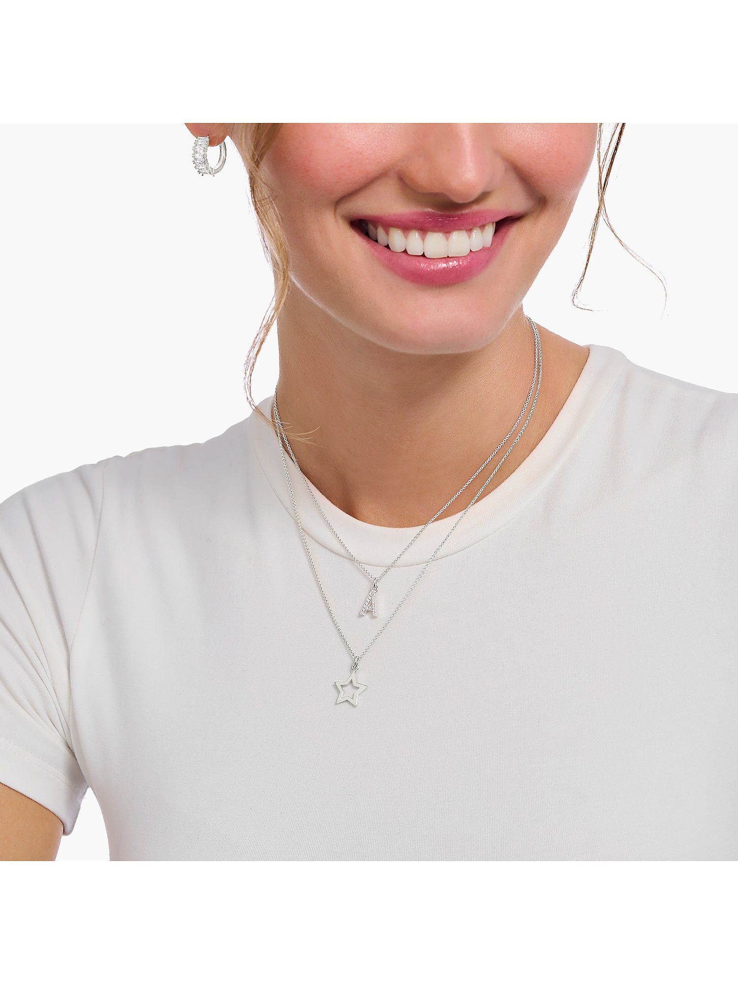 THOMAS SABO Silberkette Thomas Sabo Dame...