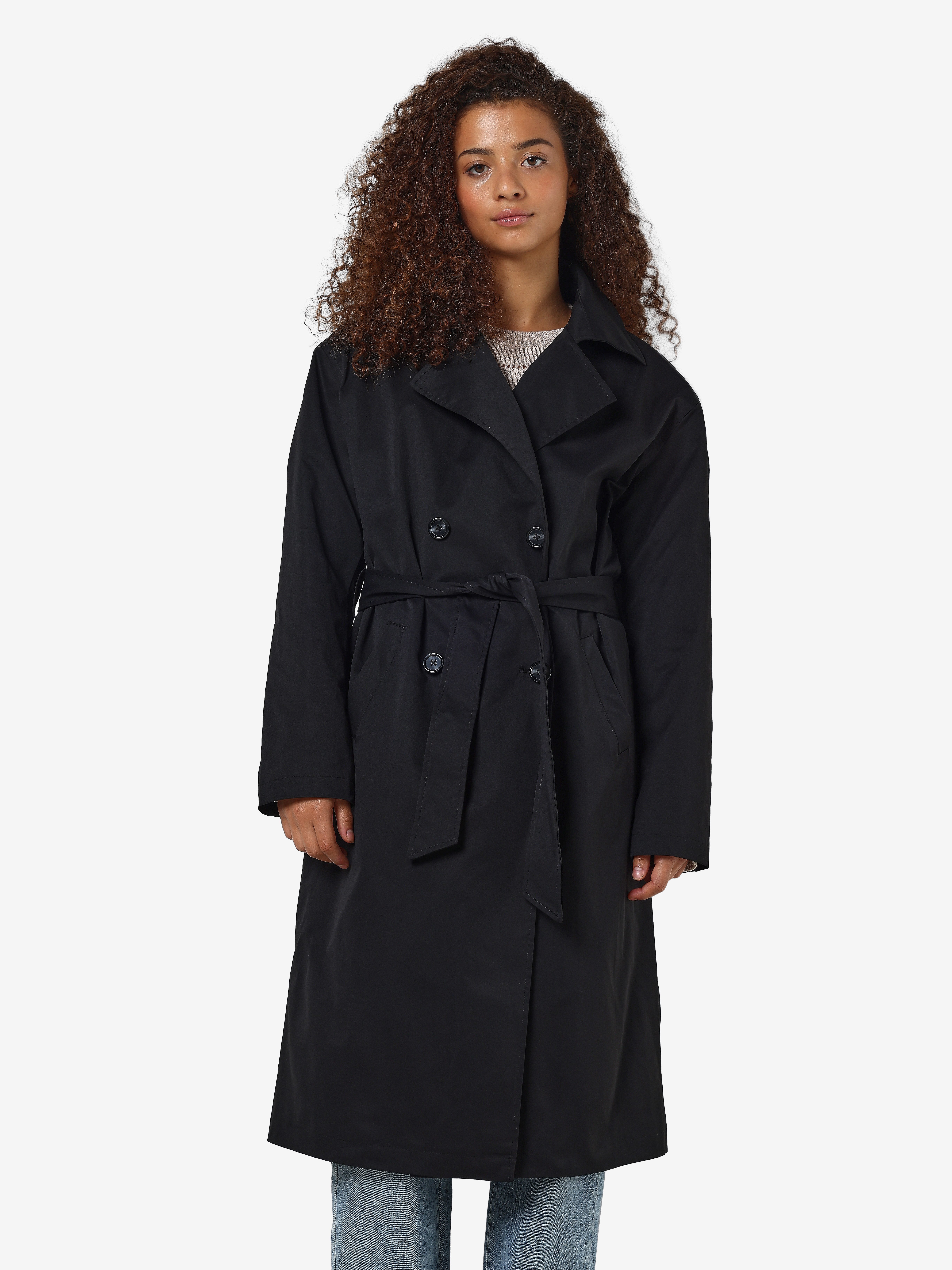 Noisy may Trenchcoat NMMANYA L/S TRENCHCOAT günstig online kaufen