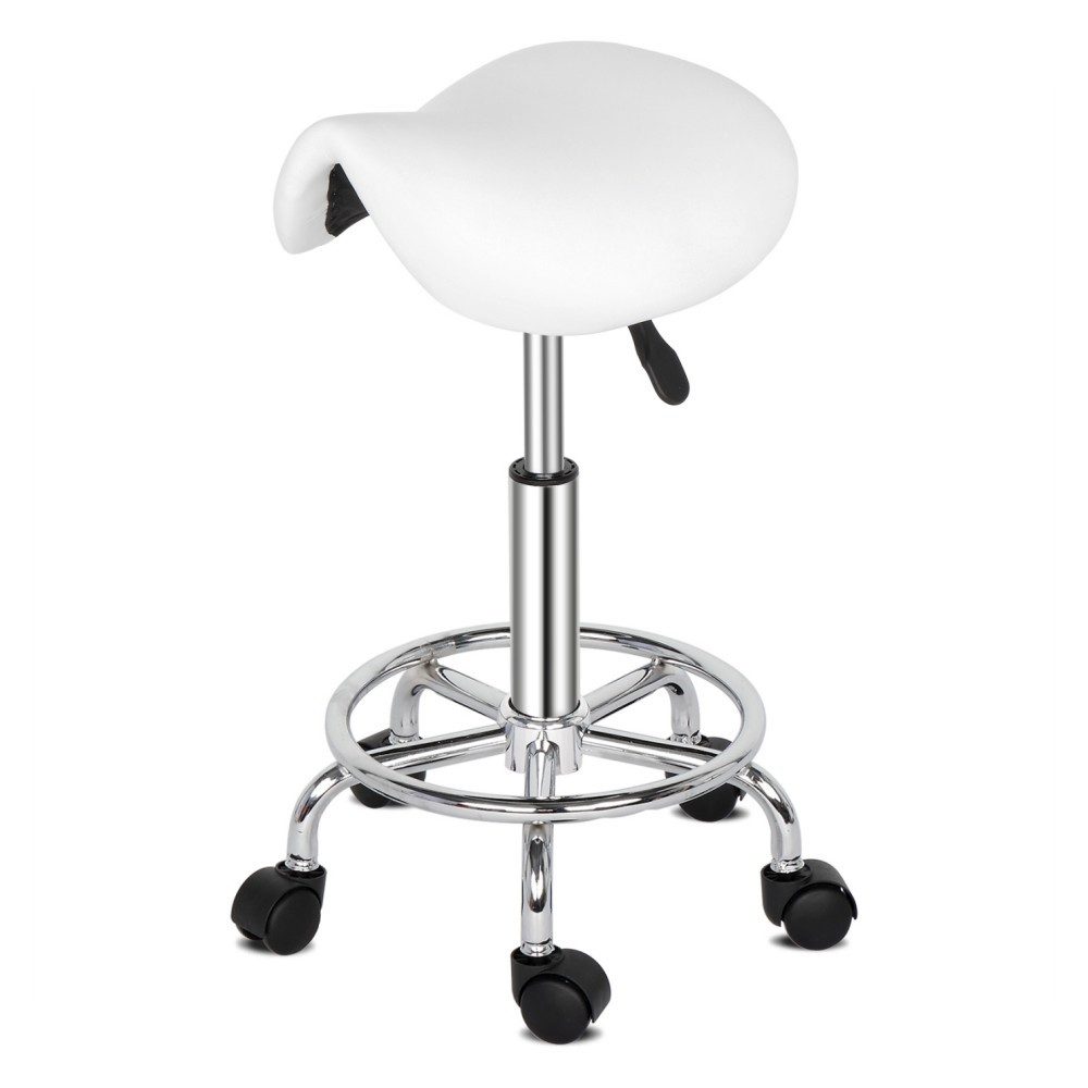 FCH Drehhocker Drehstuhl Sattelhocker Arbeitshocker Drehhocker höhenverstellbar