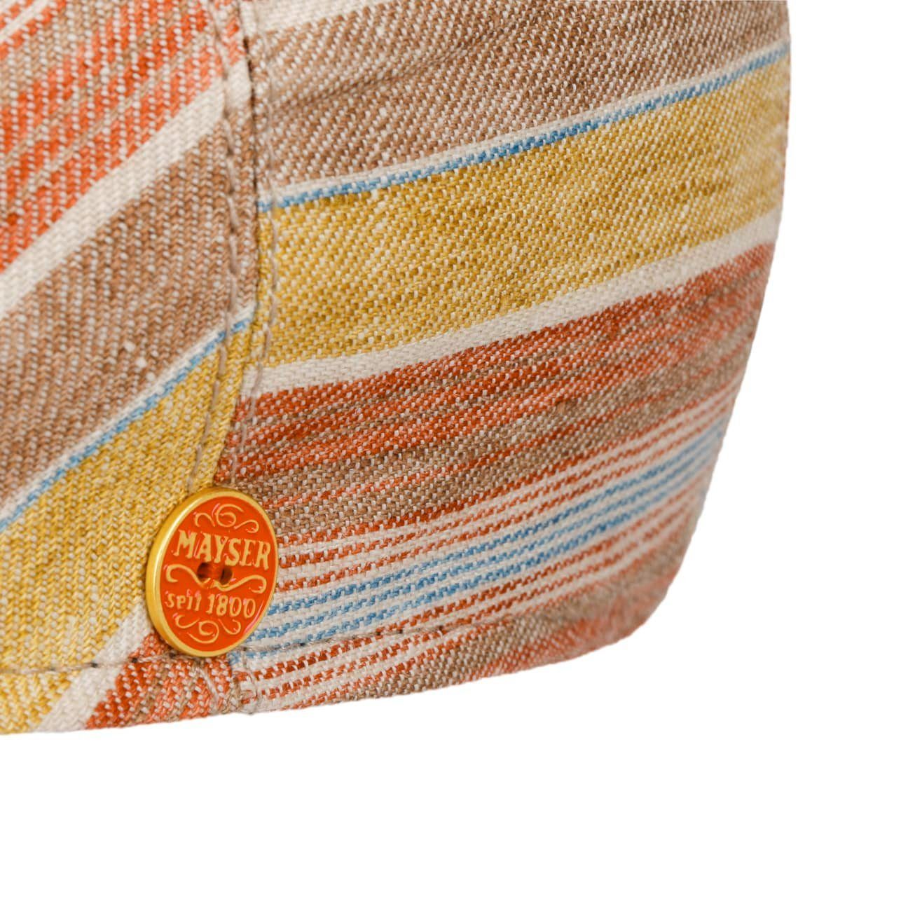 Mayser Flat Cap (1-St) Schirmmütze mit Schirm, Made in the EU