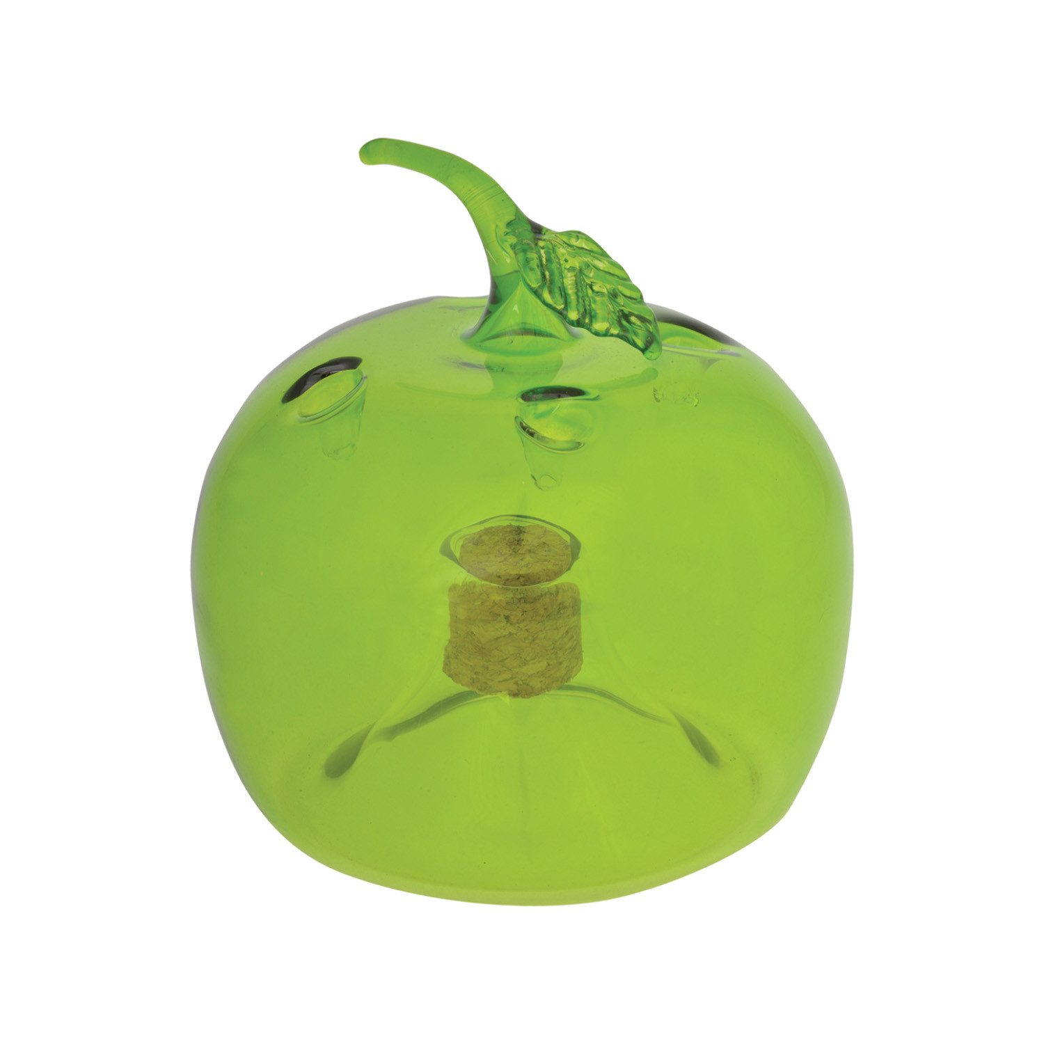 esschert design Insektenfalle Fruchtfliegenfalle Apfel, Fruchtfliegenfalle Glasapfel Lebendfalle