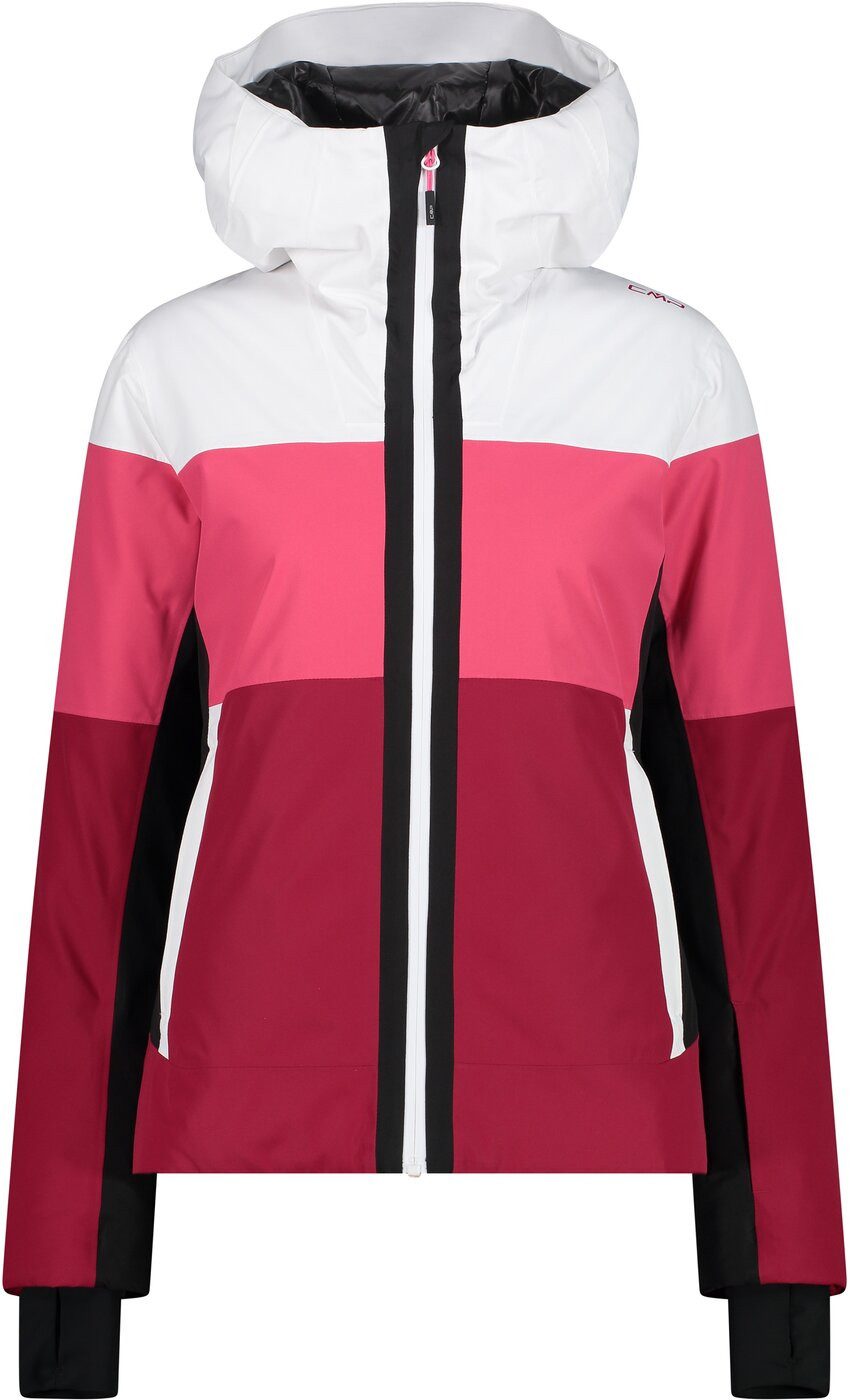 CMP Skijacke WOMAN JACKET FIX HOOD ANEMONE