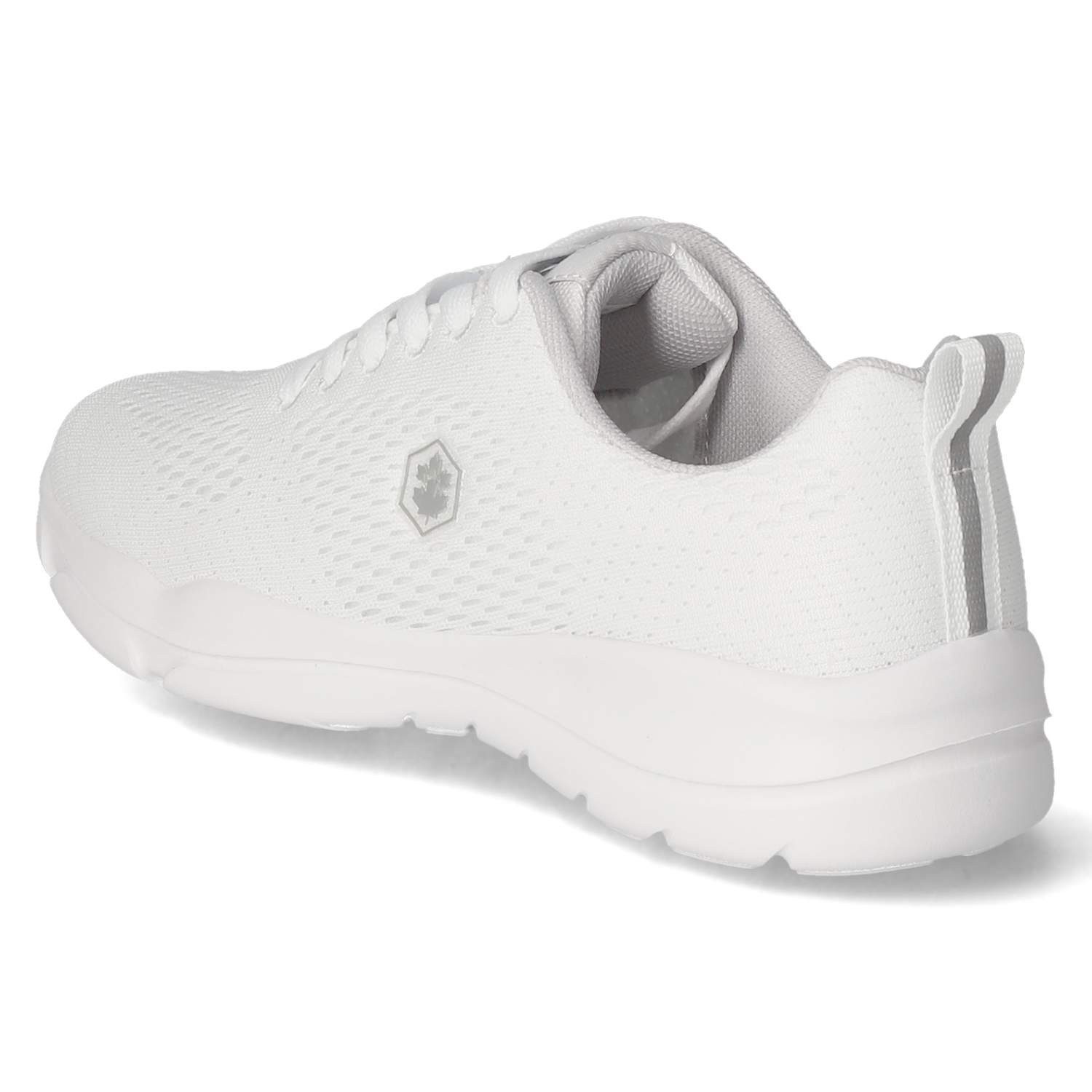 LUMBERJACK Lumberjack SWA9411-001 T05 - CA001 White Damen Textil weiss Schnürschuh