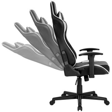 ebuy24 Gaming-Stuhl Paracon Brawler Gaming Stuhl weiß. (1 St)
