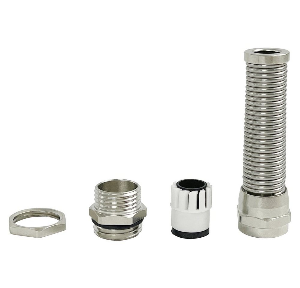 Thumbnail - TRU COMPONENTS Kabelverbinder-Sortiment TRU COMPONENTS HX-NZM12 Kabelverschraubung mit Zugentlastung M12 Mess, HX-NZM12
