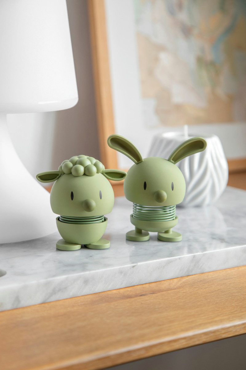 HOPTIMIST Dekofigur Soft Lambert S Olive günstig online kaufen