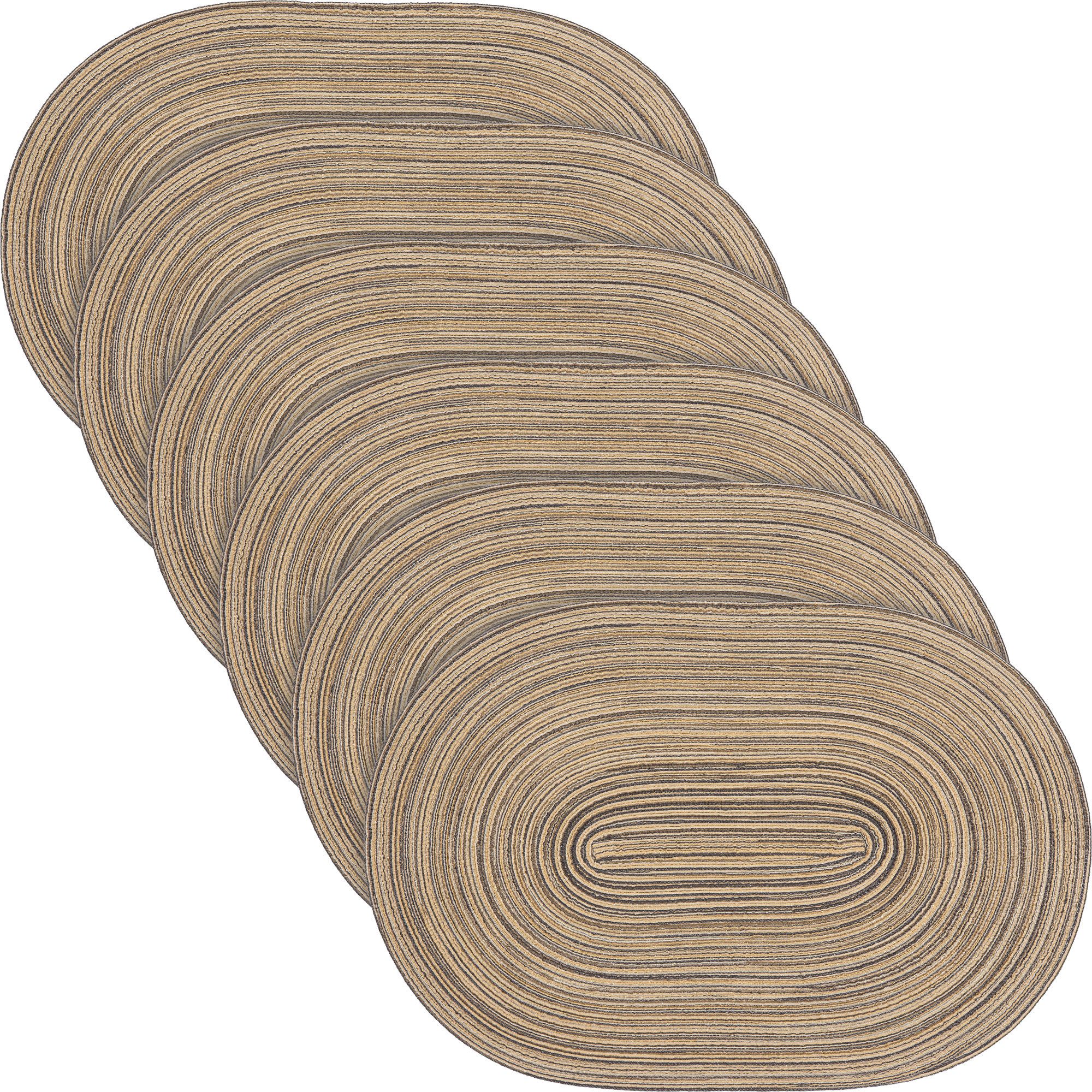 Platzset Tischset "Silves" 6er-Pack