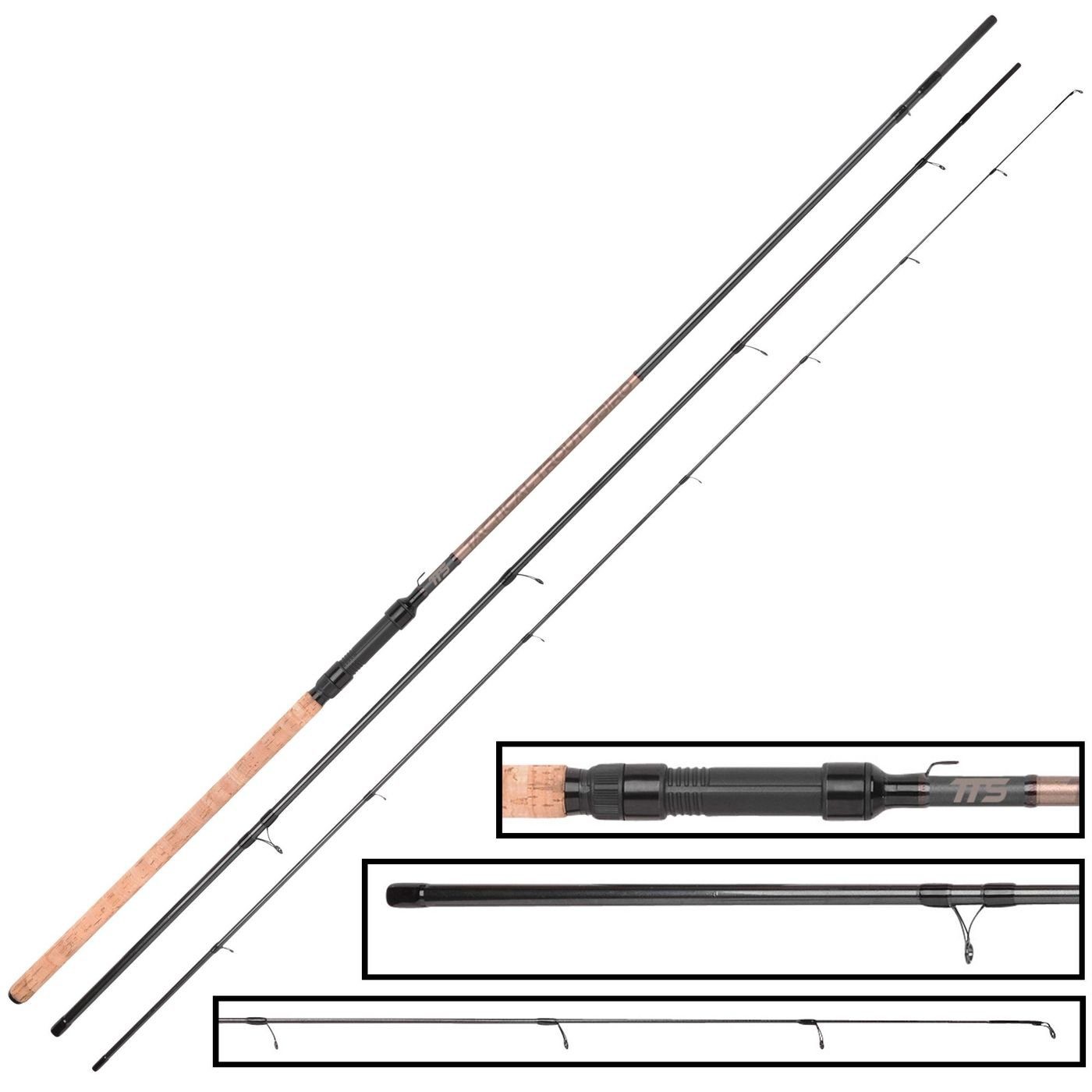 Trout Master Forellenrute Tactical Sbiro 3,60m 3-25g - Sbirulinorute