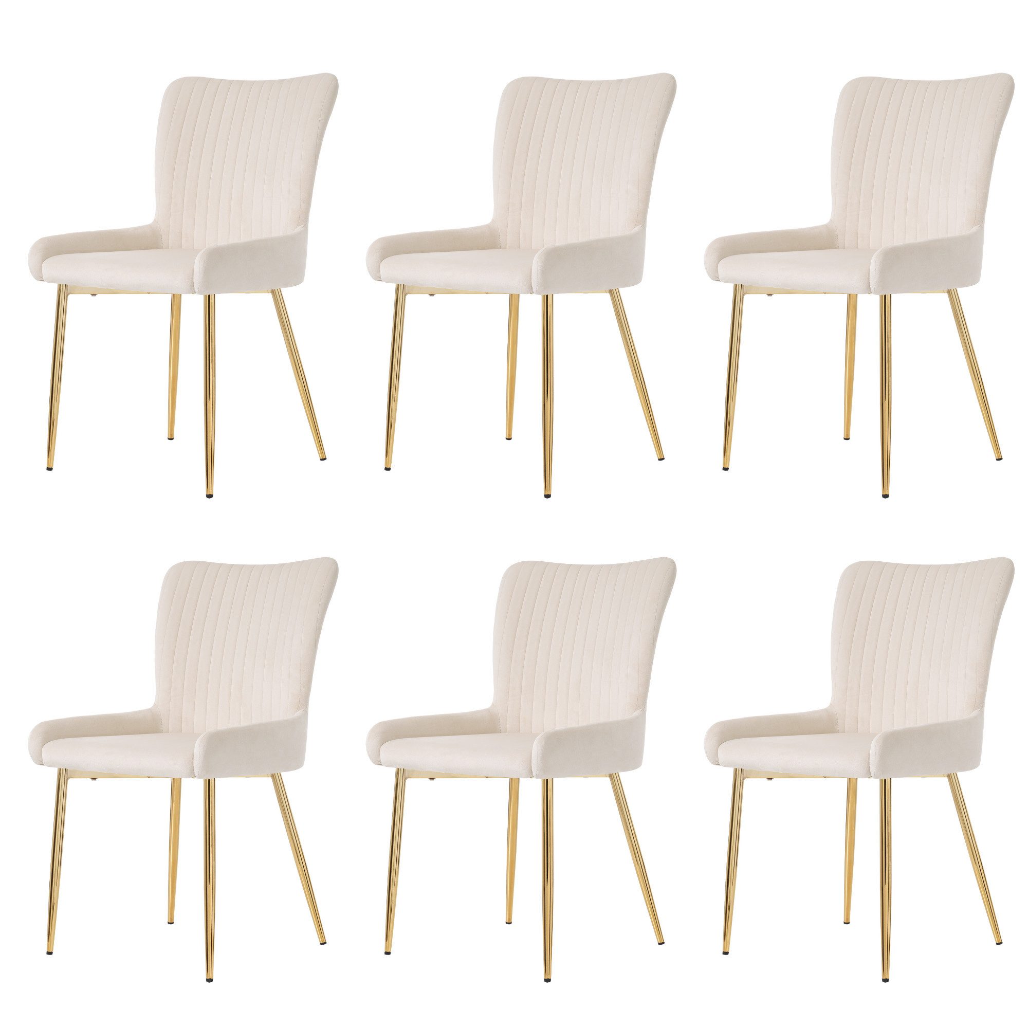 Flieks Esszimmerstuhl (Set, 6 St), 6er günstig online kaufen