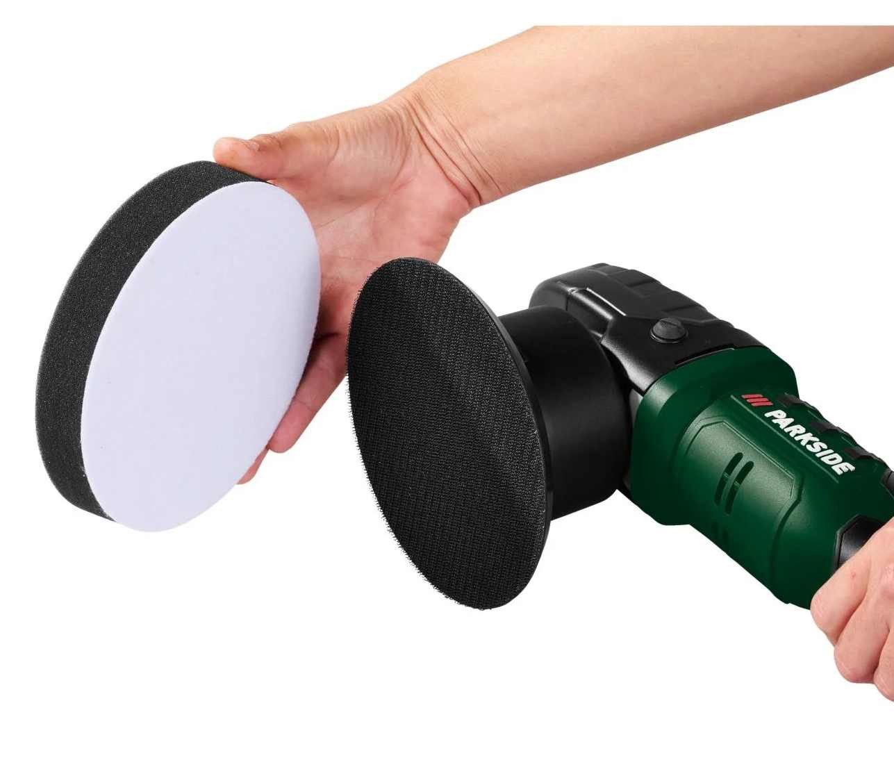 Parkside Akku-Hochentaster PARKSIDE 20 V Akku-Poliermaschine PPMA 20-Li, Akku 2.0 AAh / Ladegerät