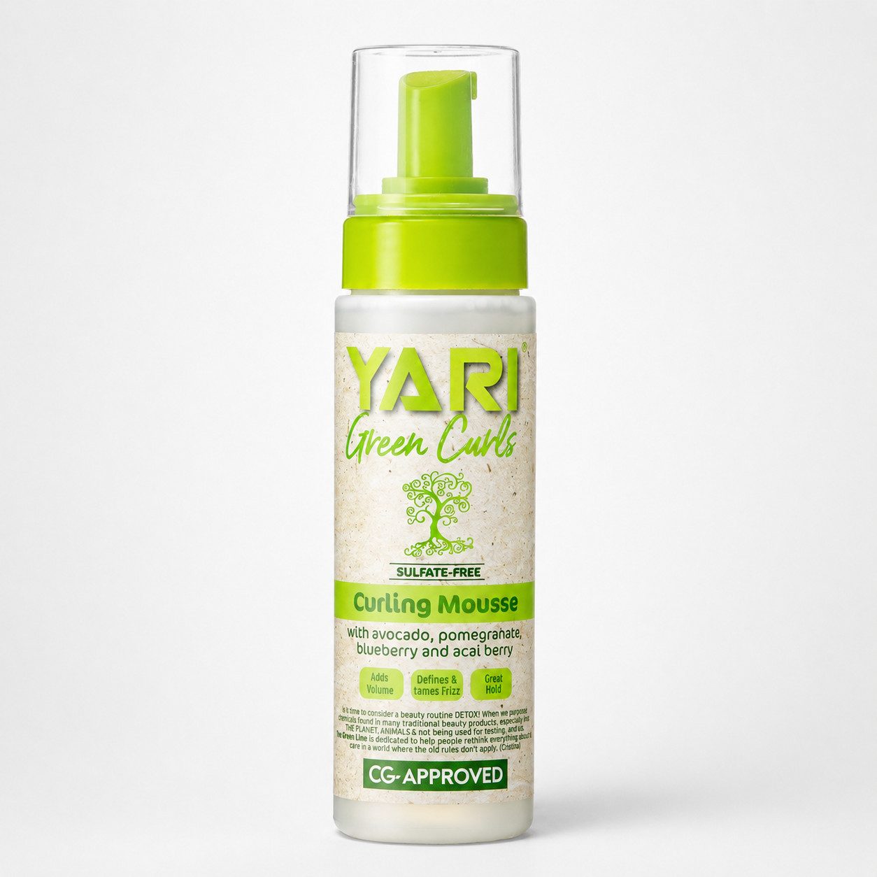 Yari Haarschaum Yari Green Curls Curling Mousse 220ml