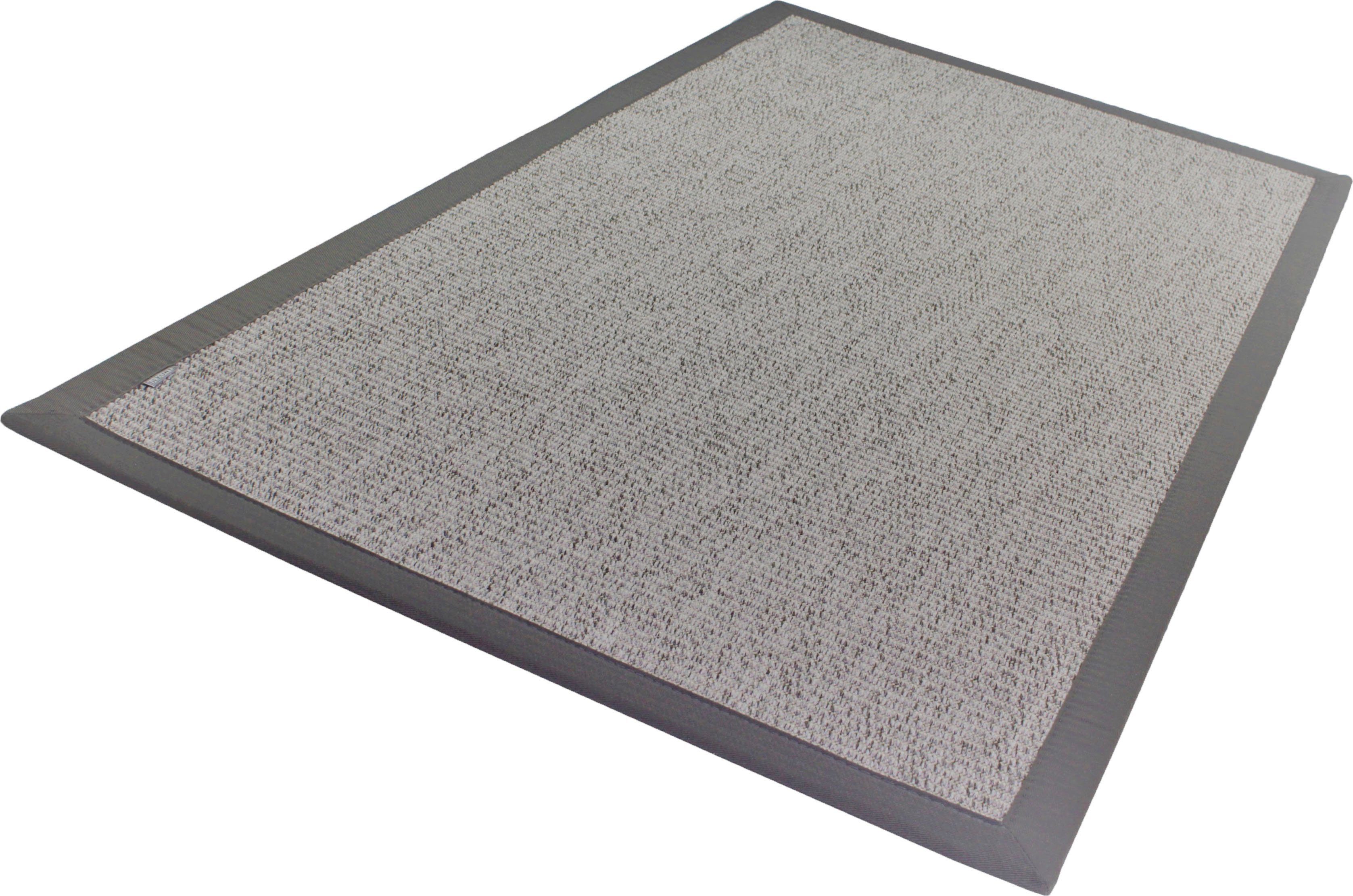 Teppich Naturino Classic, Dekowe, rechteckig, Höhe: 8 mm, Flachgewebe, Sisal-Optik, mit Bordüre, In- und Outdoor geeignet