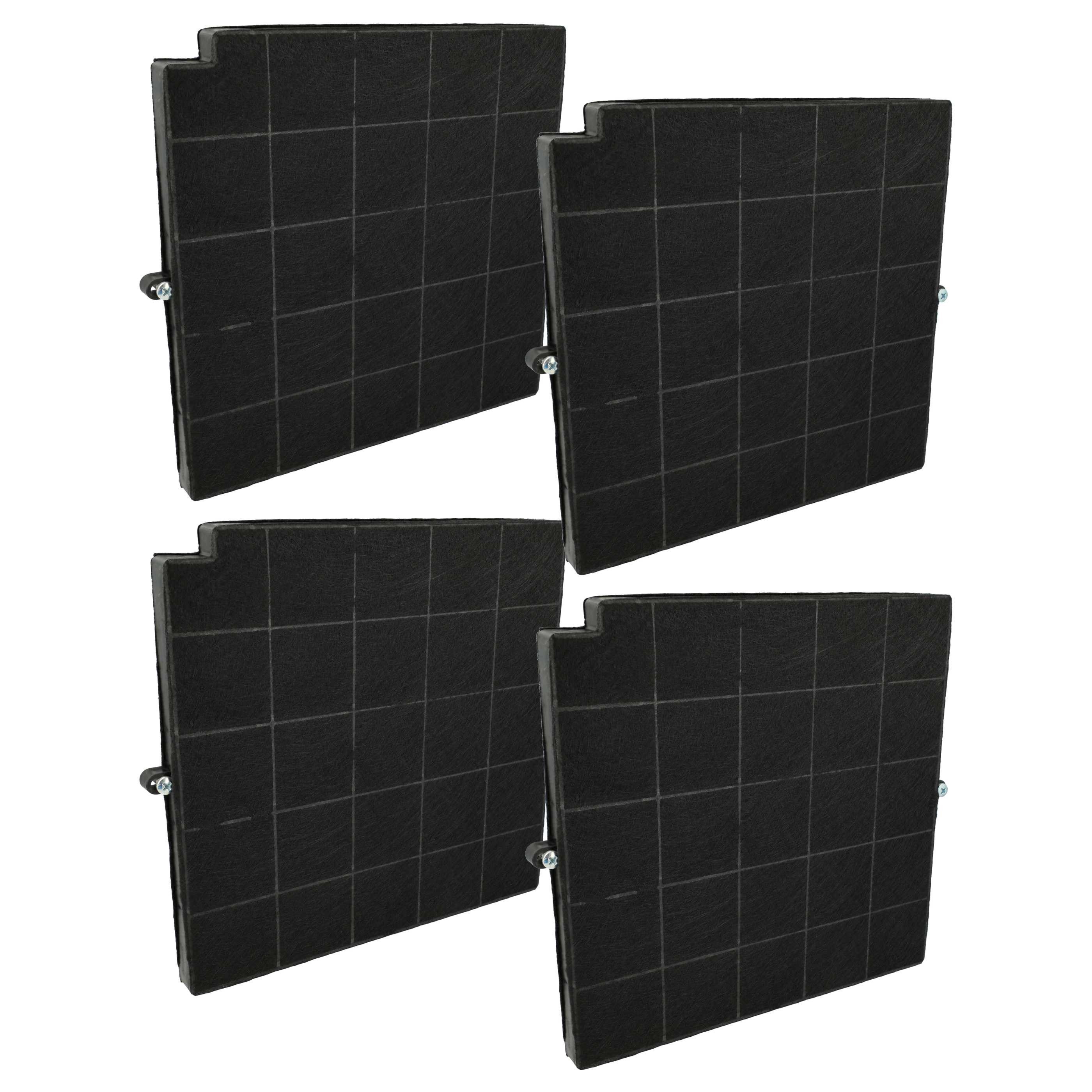 vhbw Aktivkohlefilter passend für Arthur Martin INBOXR1, INBOXR12, INCASSO 90 P350, INSIDE, Zubehör für Arthur Martin INBOXR1 INBOXR12 INCASSO 90 P350 INSIDE INSIDE120
