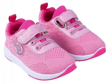 Peppa Pig Mädchen Kinder Sportschuhe mit Turnbeutel Sneaker Gr. 21 bis 27