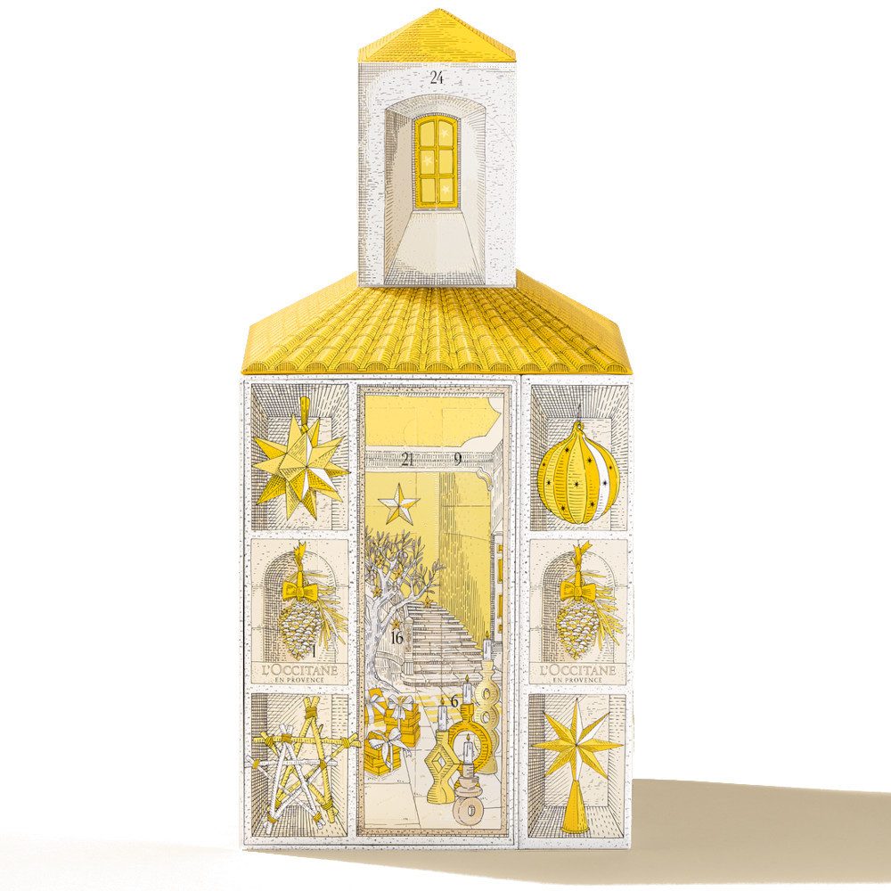 L'OCCITANE Adventskalender L’OCCITANE Luxus Adventskalender 2025 – 24 exklusive Beauty-Schätze (24-tlg), 24 Beauty-Highlights im Luxus-Adventskalender von L’OCCITANE