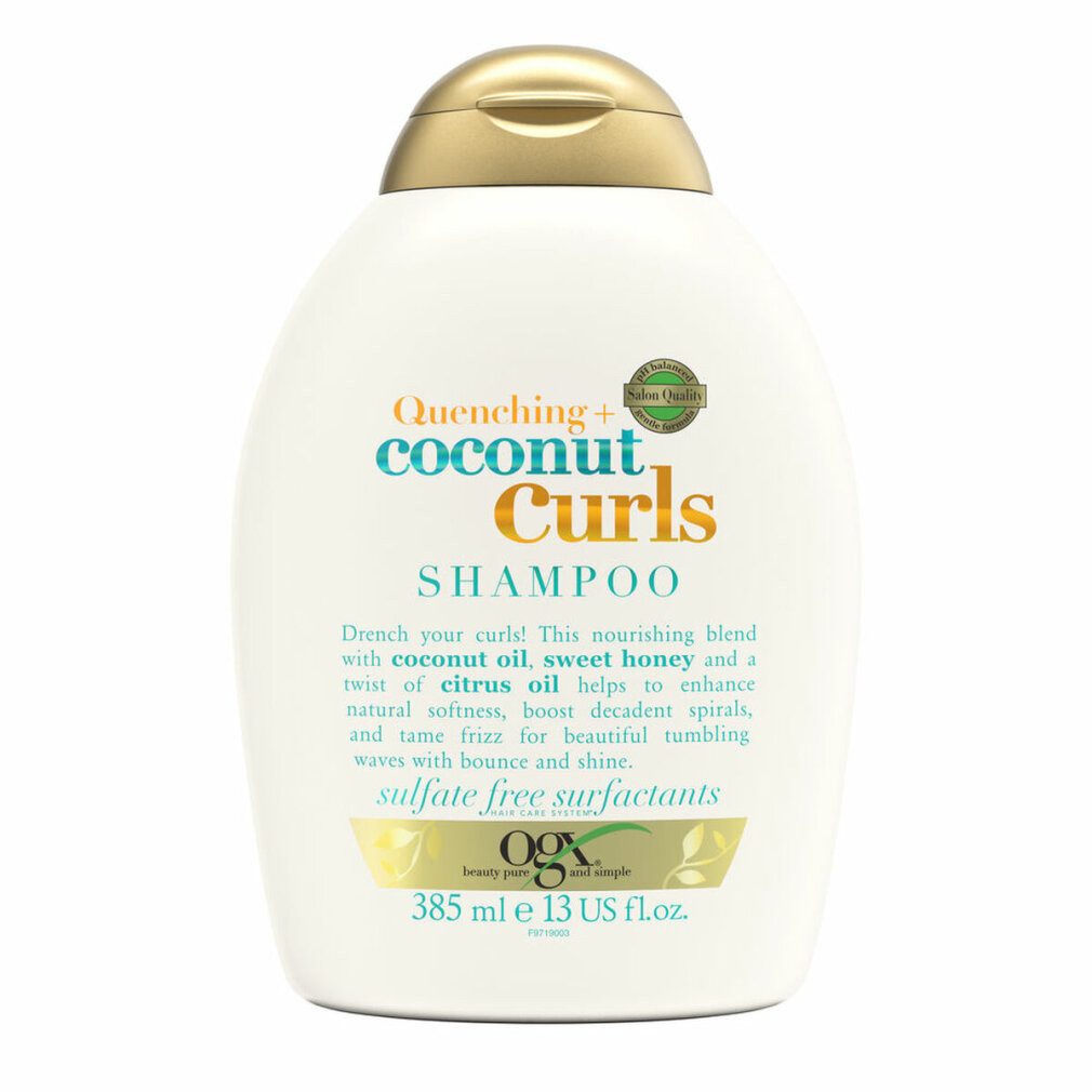 OGX Haarshampoo Quenching+ Coconut Curls Shampoo