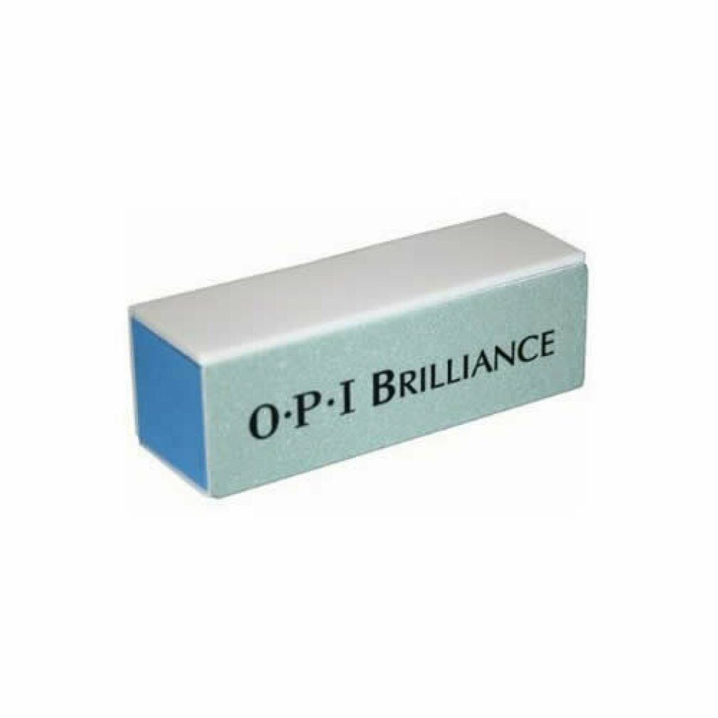BLOCK, BRILLIANCE Polierfeile OPI Packung