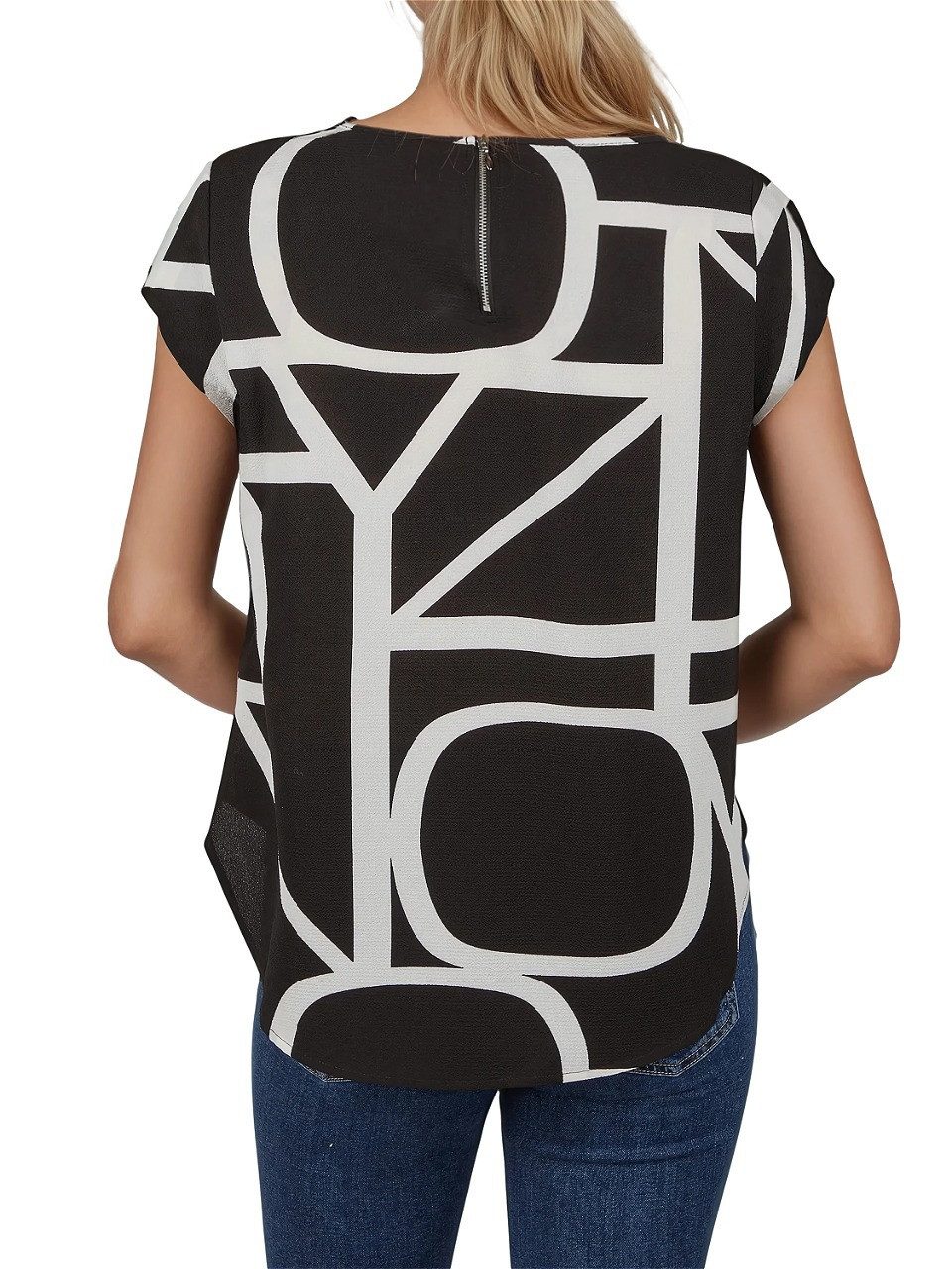 ONLY T-Shirt Damen Top ONLVIC Regular Fit (Vorteilspack, 2-tlg) Basic Kurzarm Tee Shirt mit Rundhalsausschnitt