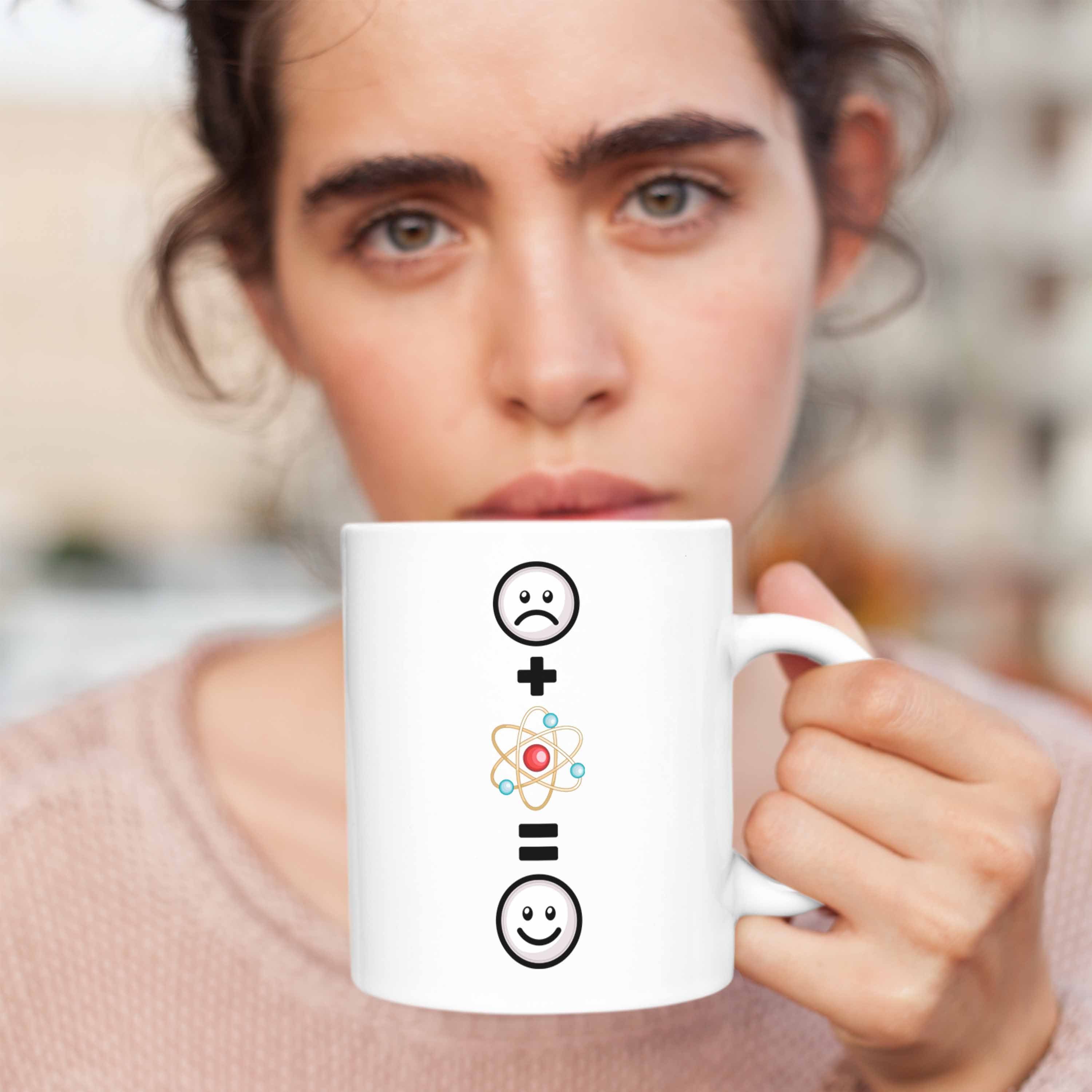 Physiker Te Trendation Geschenk Tasse :(Phsyik Weiss Lustige für Geschenkidee Tasse Physik