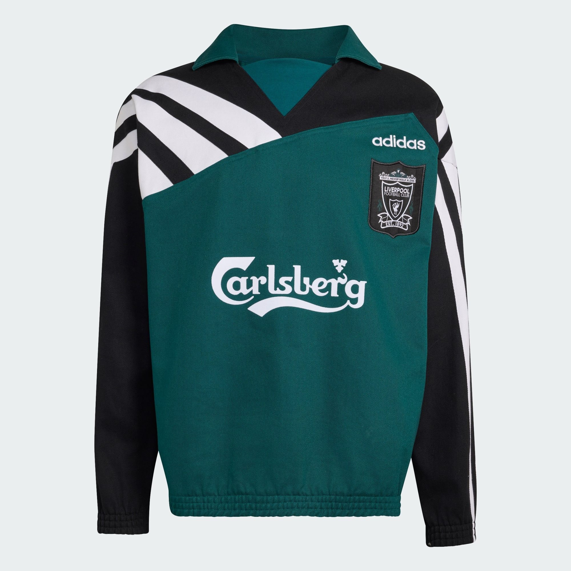 adidas Performance Sweatshirt FC LIVERPOOL DRILL TOP 95 (1-tlg)