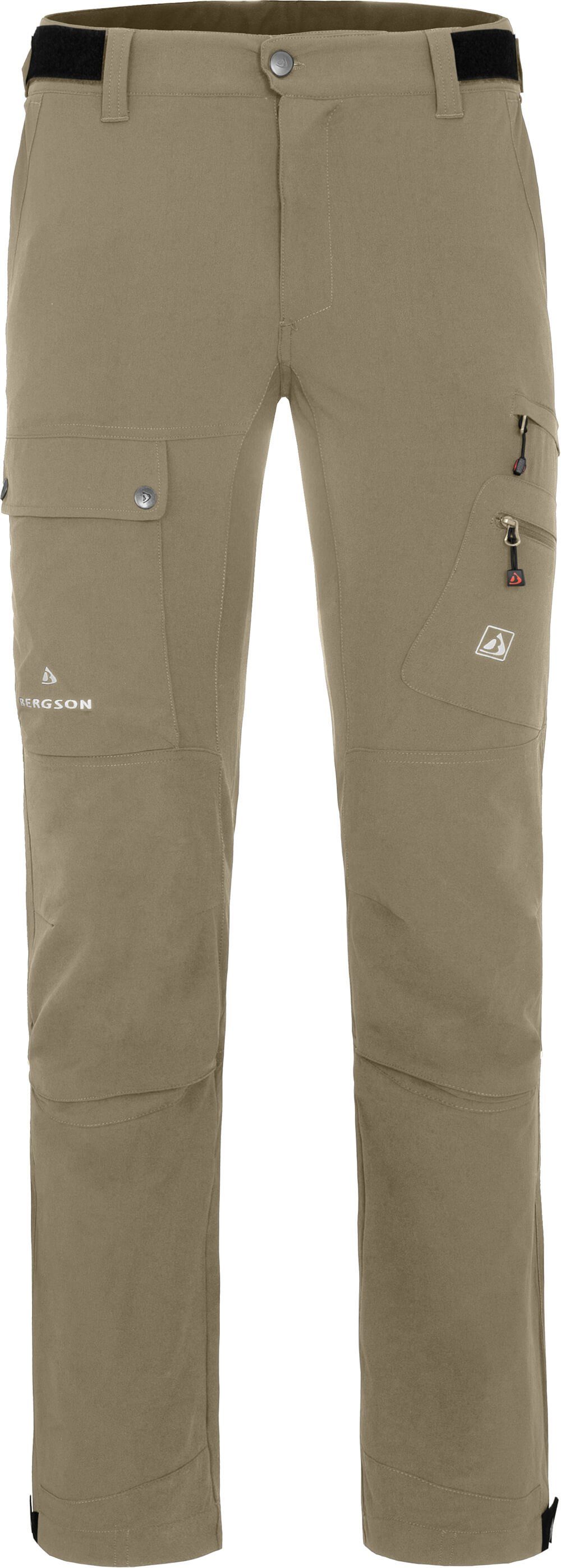 Bergson Outdoorhose BOGONG Herren Wanderhose, vielseitig, günstig online kaufen