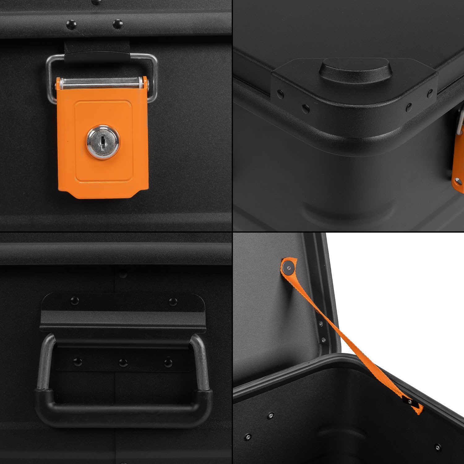 ALUBOX Aufbewahrungsbox mit Deckel Transportbox Premium günstig online kaufen