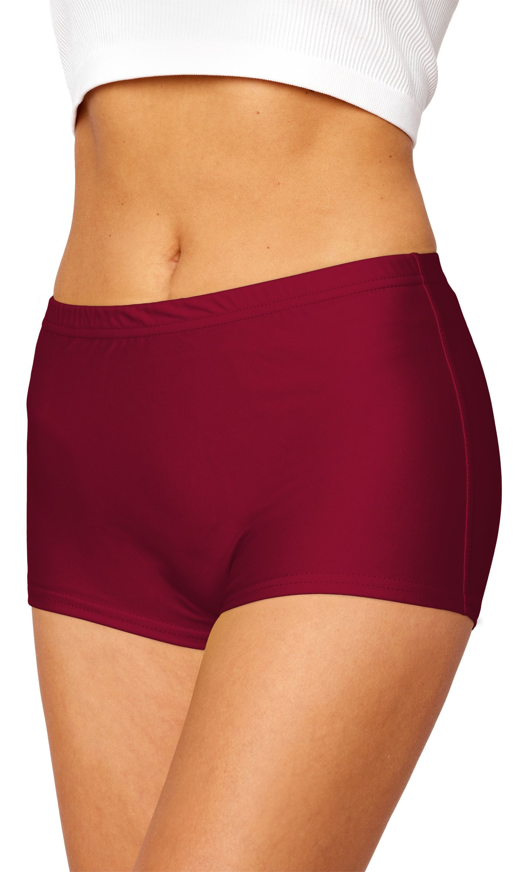 Merry Style Badeshorts Damen Bikinihose Schwimmhose Bikini-Slip L23L1 schnell trocknend