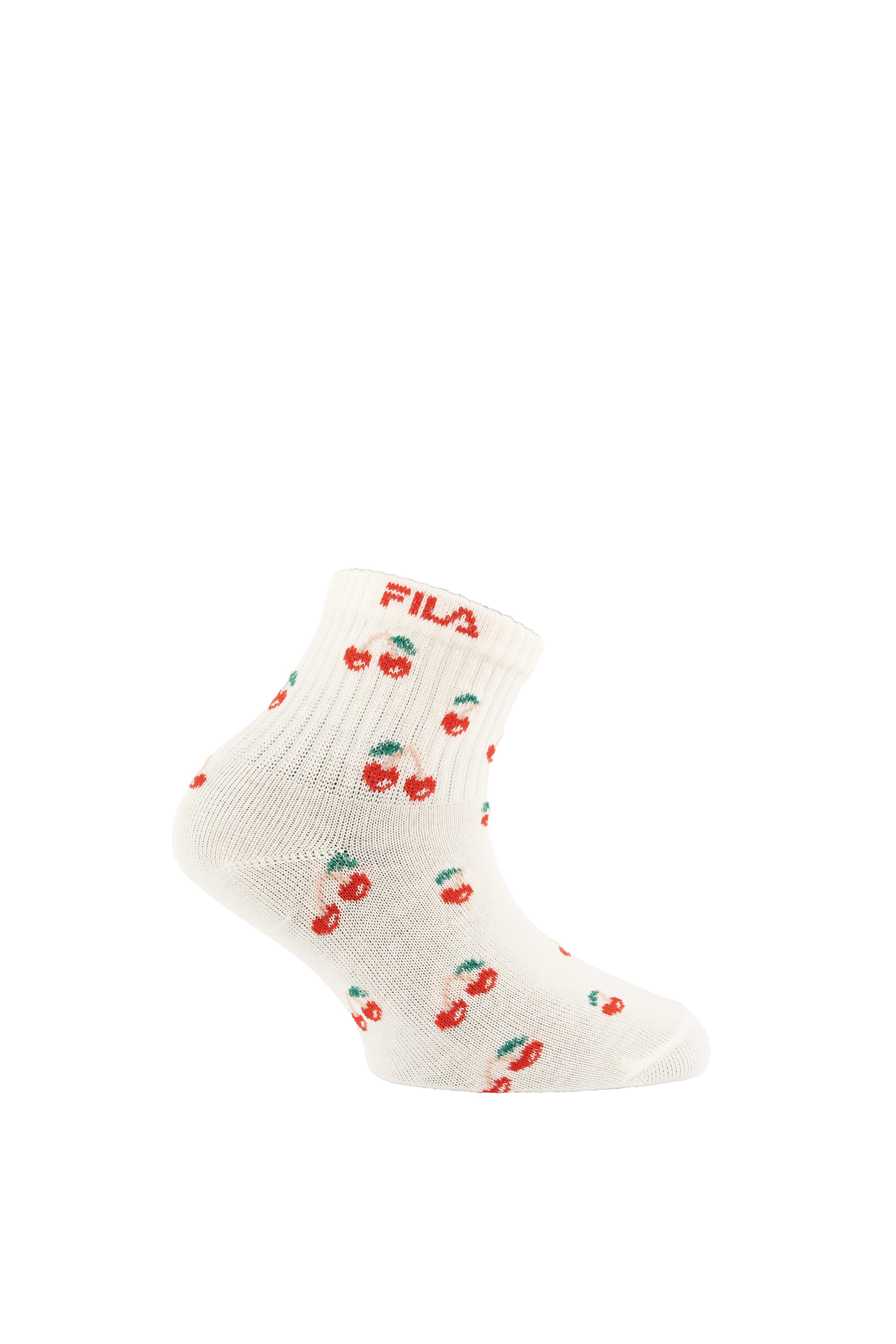 Fila Sneakersocken (6 Paar) Cotton-Mix, Cherry-Design – Bild 4 von 5