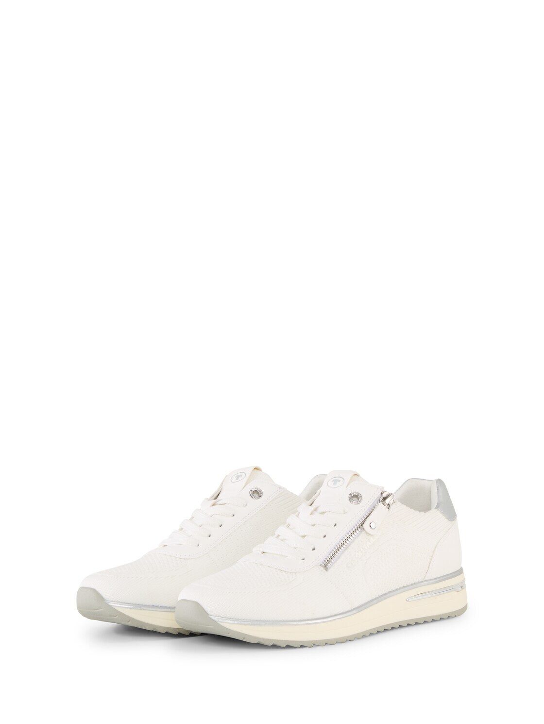 TOM TAILOR Shoes Licence Sneaker (1-tlg) Sneaker mit Mesh-Einsatz