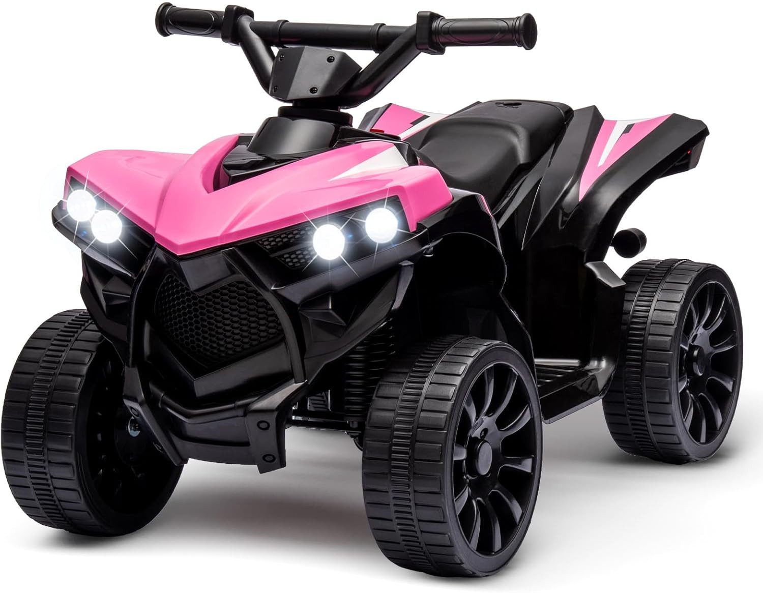 Elektro-Kinderauto 6V Elektrisches Quad Für Kinder, Elektroauto Kinder ATV Mit Musik