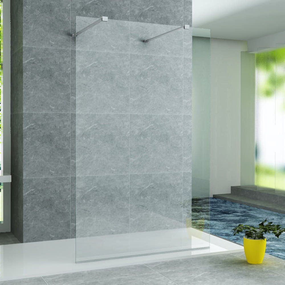 Aloni Walk-in-Dusche ECOW100, (1 tlg), Beidseitig begehbar