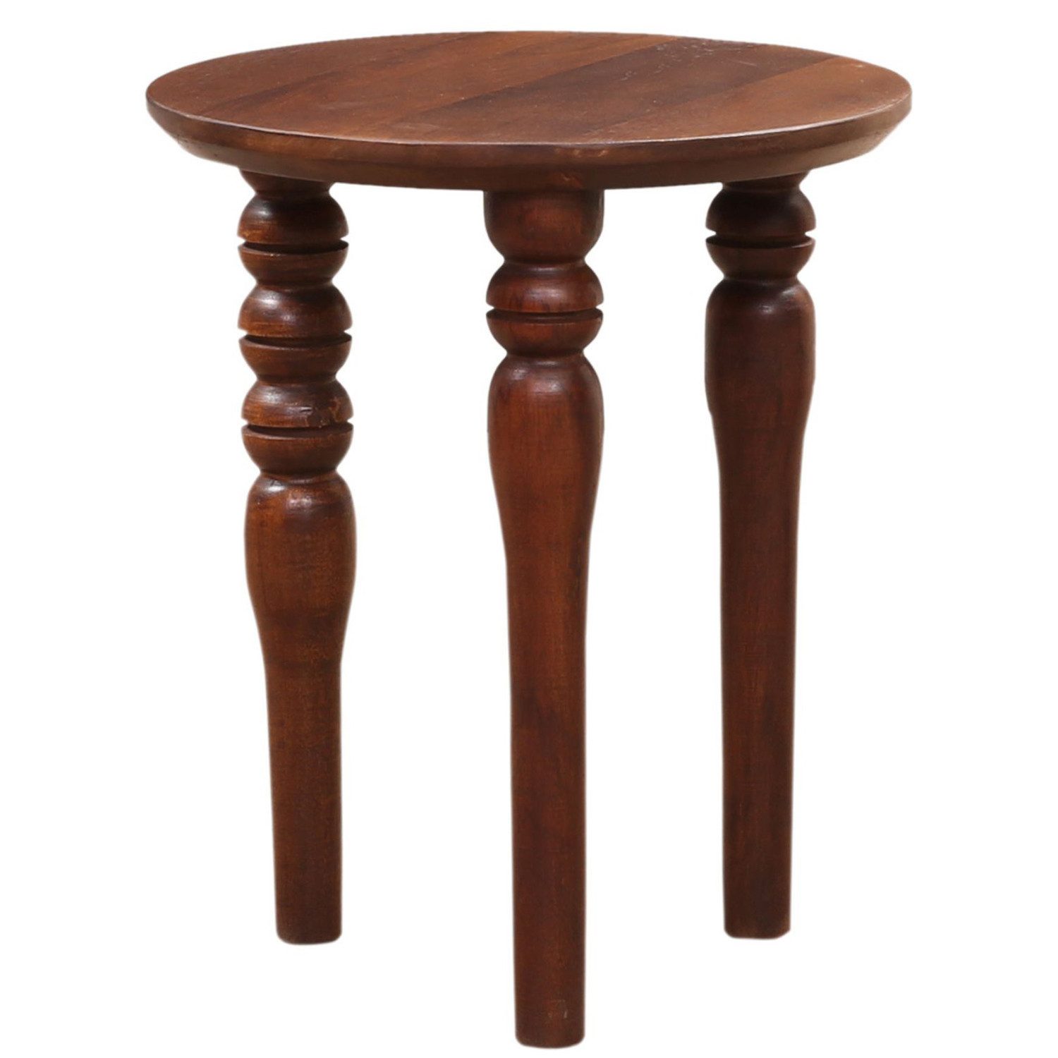 Marrakesch Orient & Mediterran Interior Beistelltisch Skandinavische Deko Beistelltisch Nachttisch Massivholz Laura (1-St)