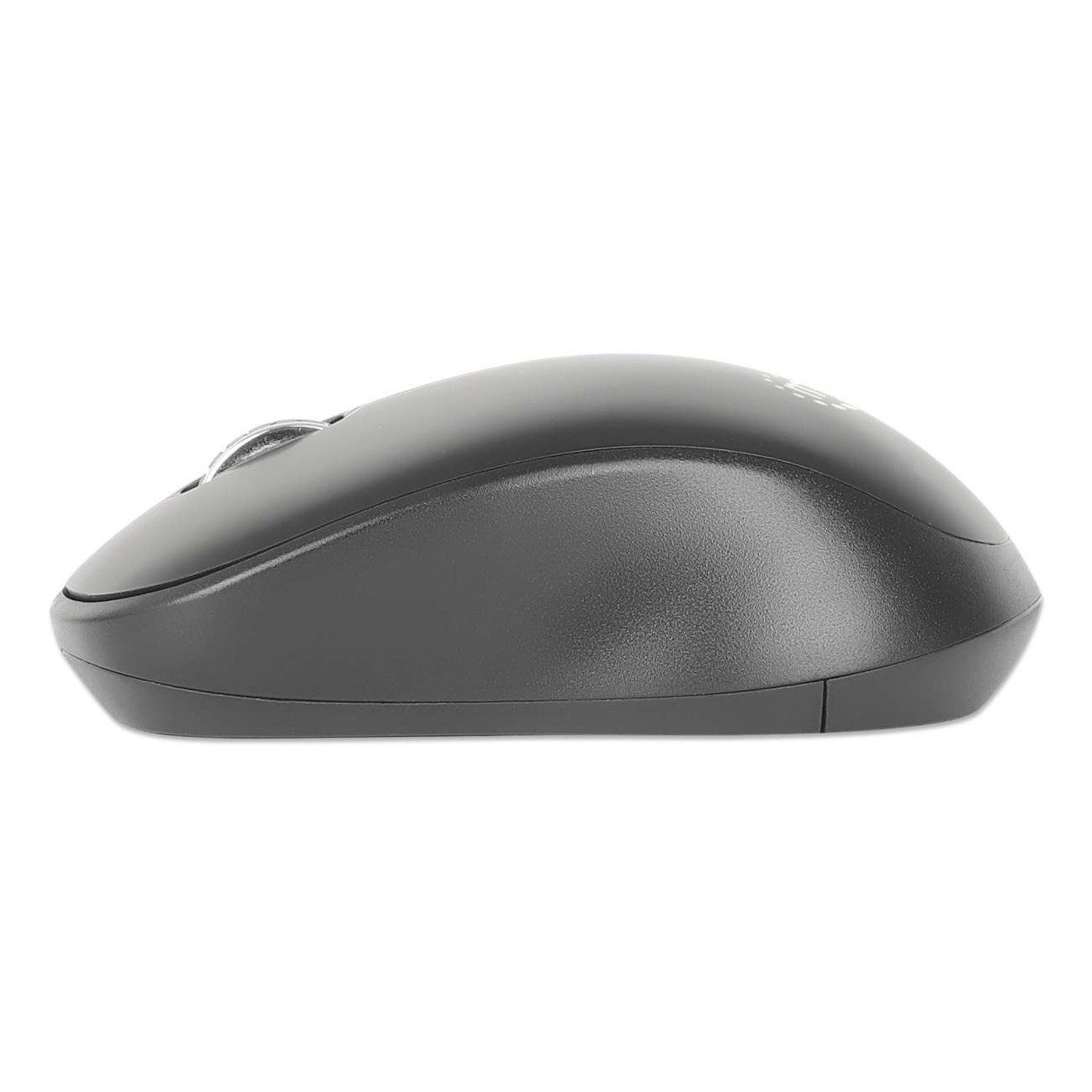MANHATTAN Funktastatur Kabellosmaus Büroset Tastatur (kabellos, 10 m Reichweite, QWERTZ, Nano-Empfänger)